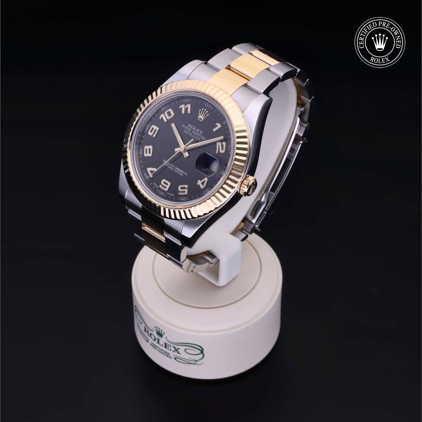 Rolex Datejust in Bicolor, 116333 - Bucherer