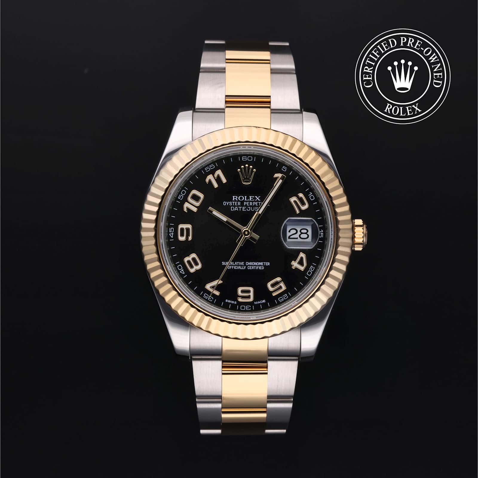 Rolex Datejust in Bicolor, 116333 - Bucherer