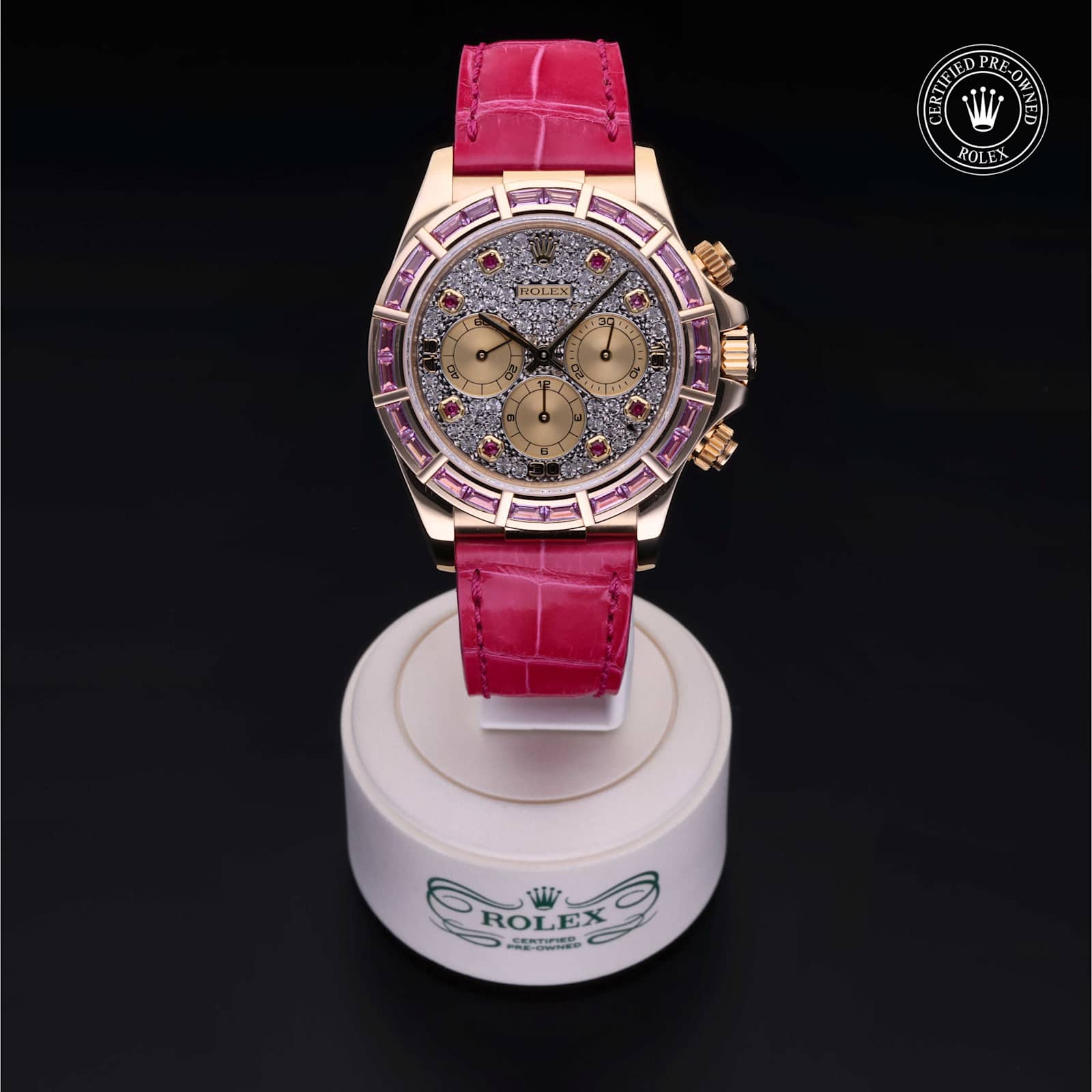 Rolex Cosmograph Daytona in Yellow Gold, 16588 - Bucherer