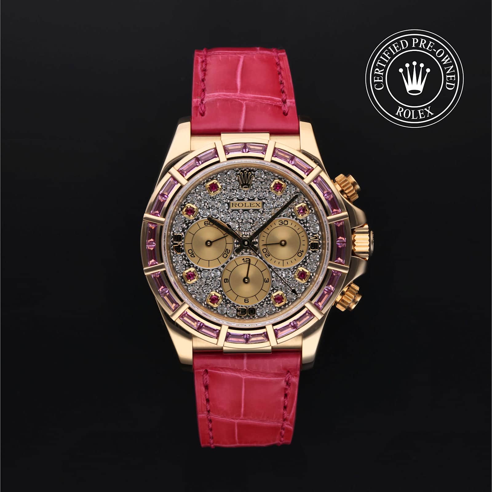 Rolex Cosmograph Daytona in Yellow Gold, 16588 - Bucherer