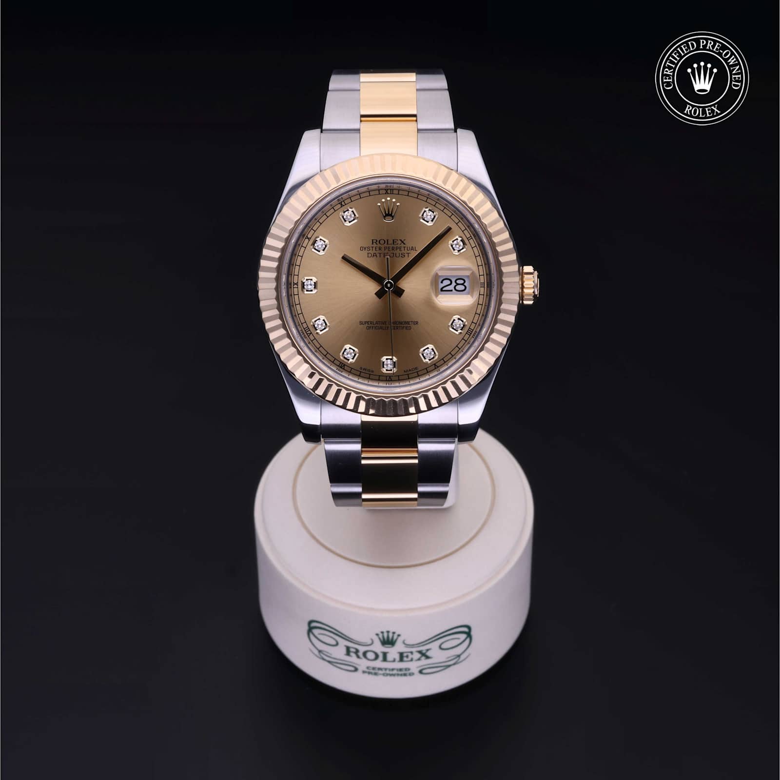 Rolex Datejust in Bicolor, 116333 - Bucherer