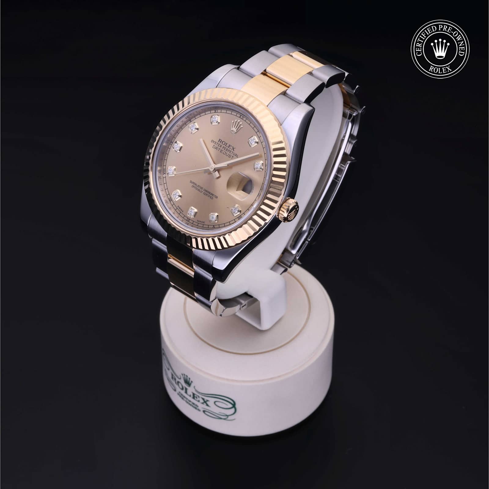 Rolex Datejust in Bicolor, 116333 - Bucherer