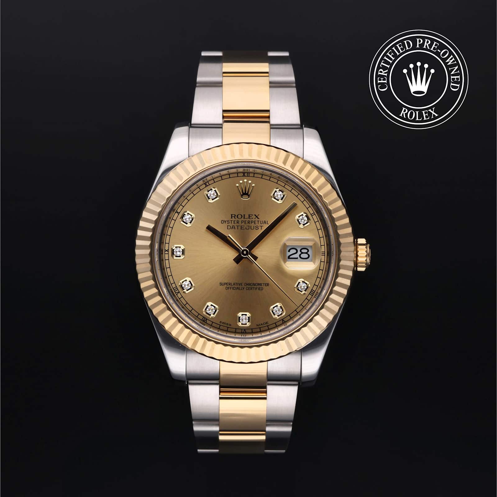 Rolex Datejust in Bicolor, 116333 - Bucherer