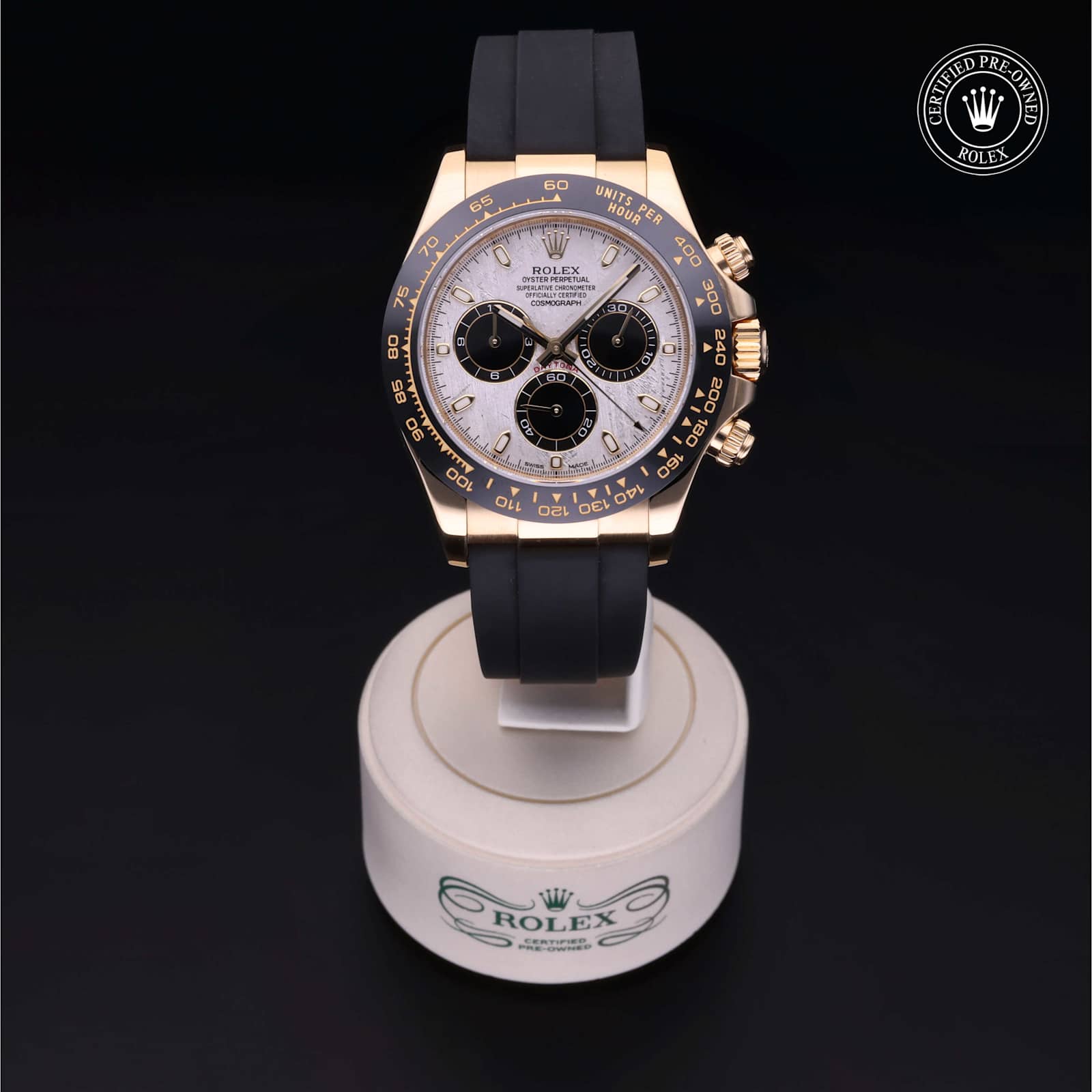 Rolex Cosmograph Daytona in Yellow Gold, 116518 - Bucherer
