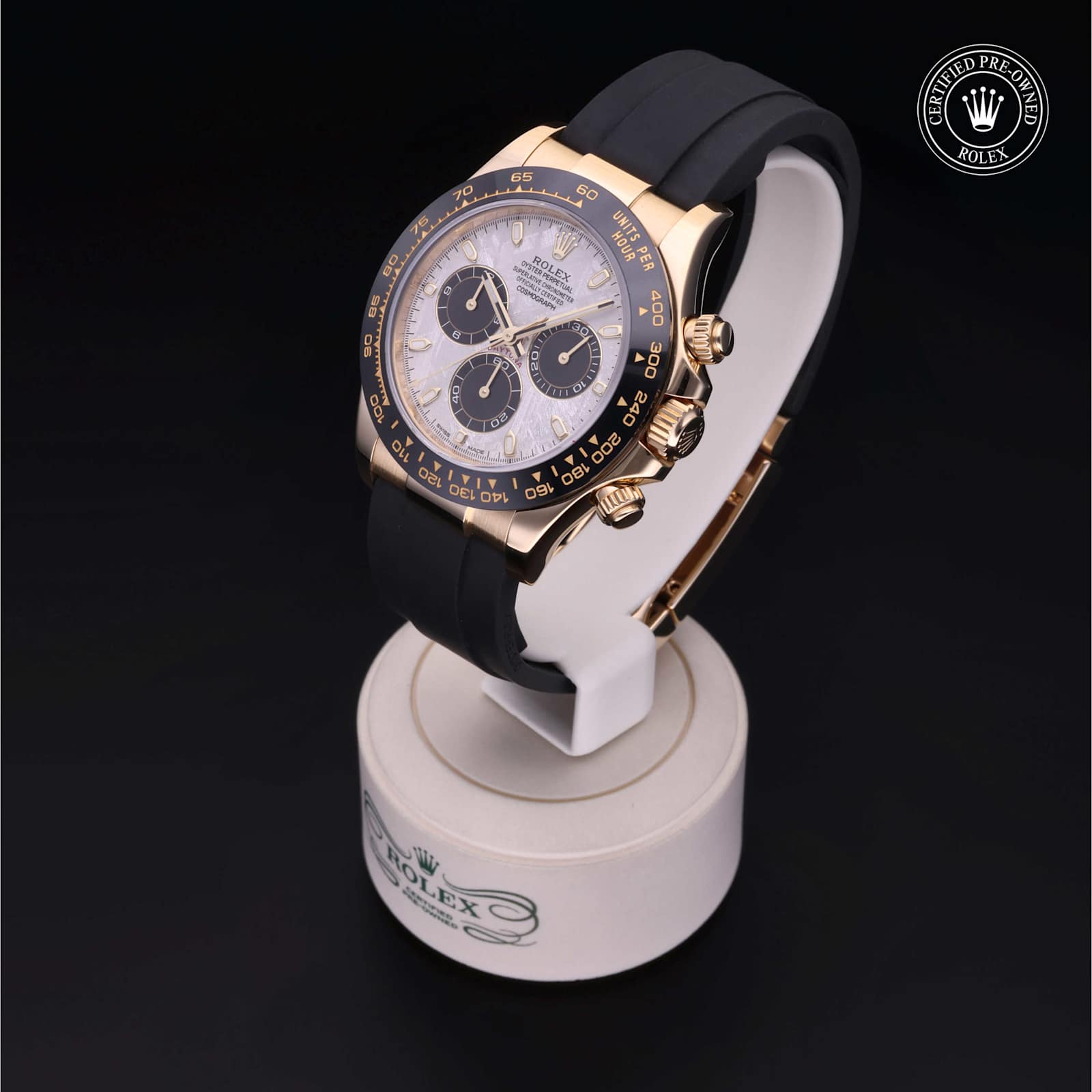 Rolex Cosmograph Daytona in Yellow Gold, 116518 - Bucherer