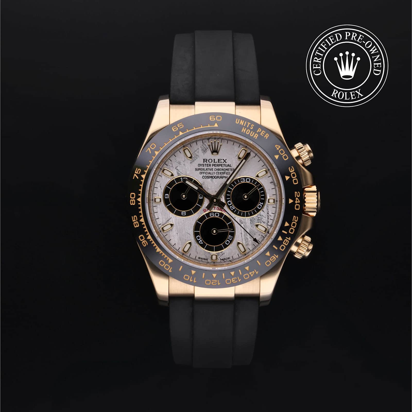 Rolex Cosmograph Daytona in Yellow Gold, 116518 - Bucherer