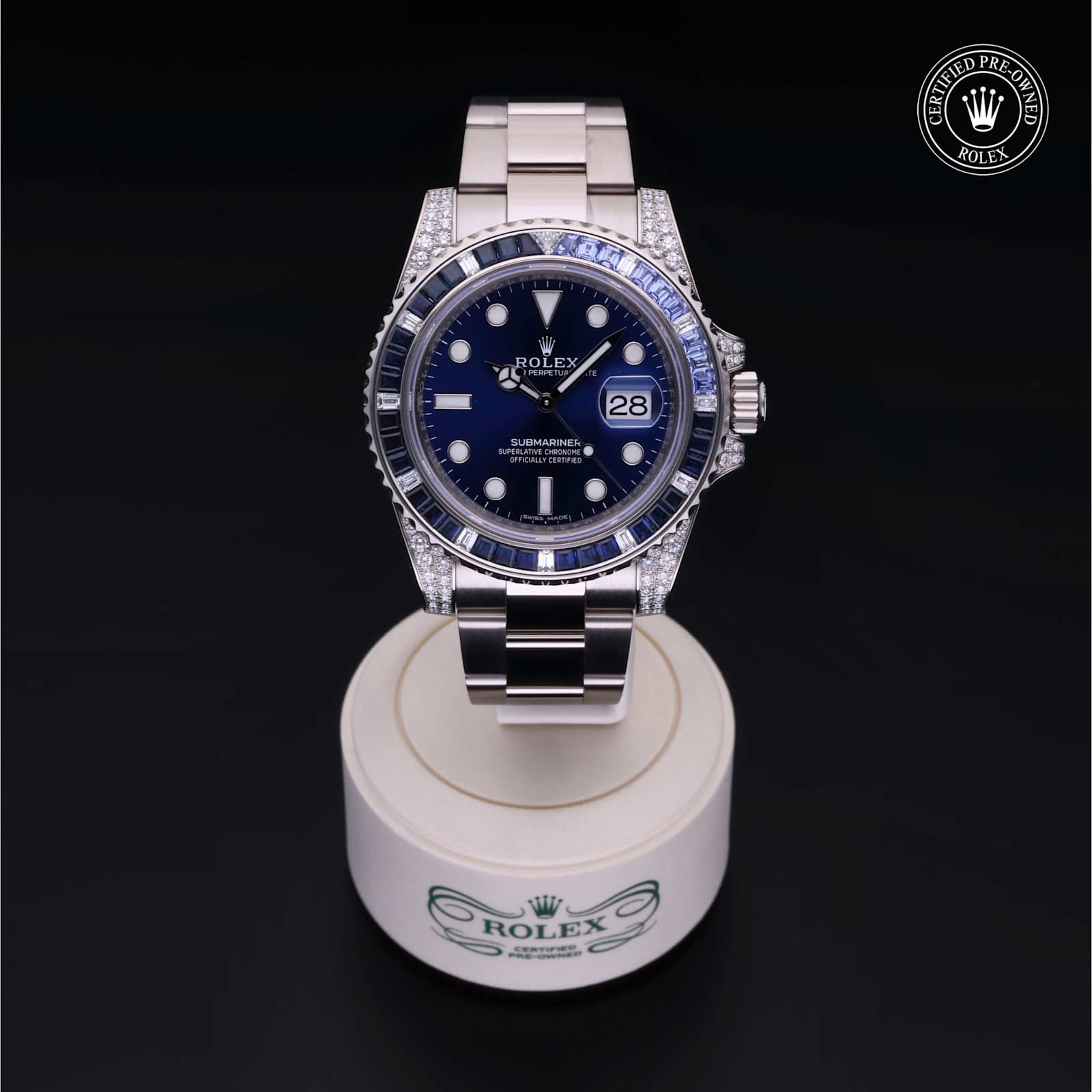 Rolex Submariner Date in White Gold, 116659 - Bucherer