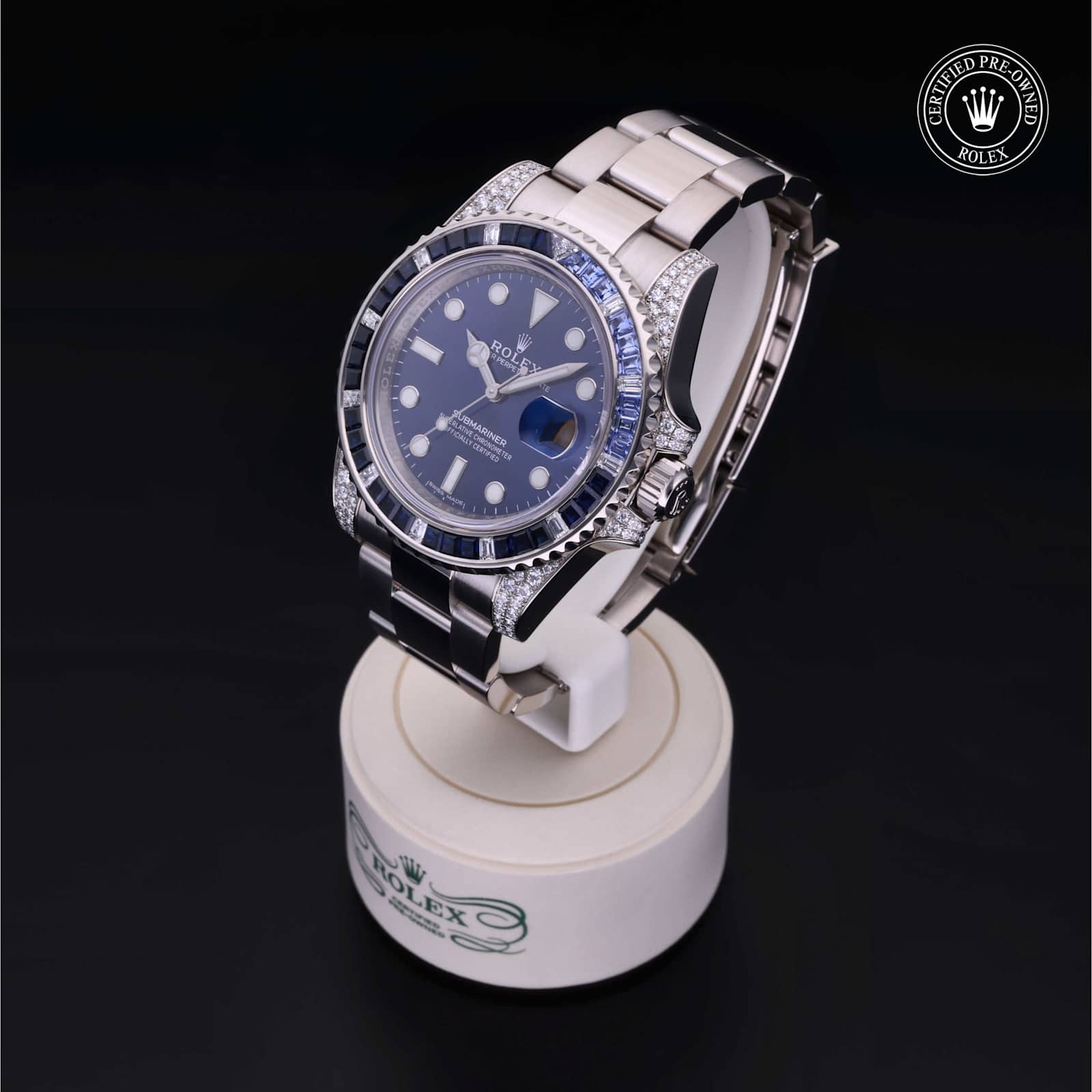 Rolex Submariner Date in White Gold, 116659 - Bucherer