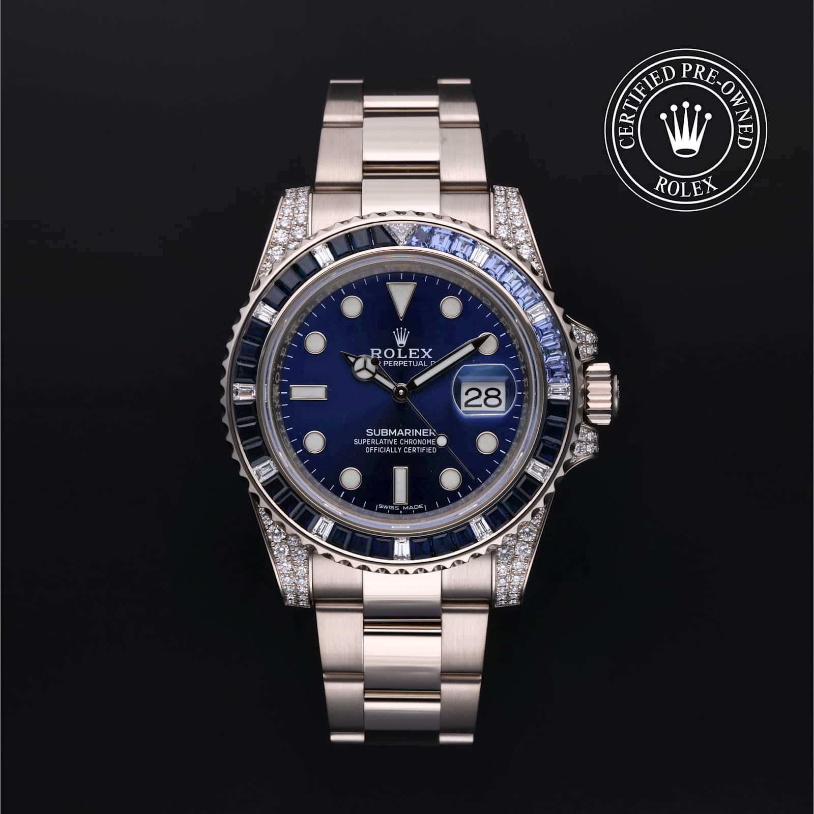 Rolex Submariner Date in White Gold, 116659 - Bucherer