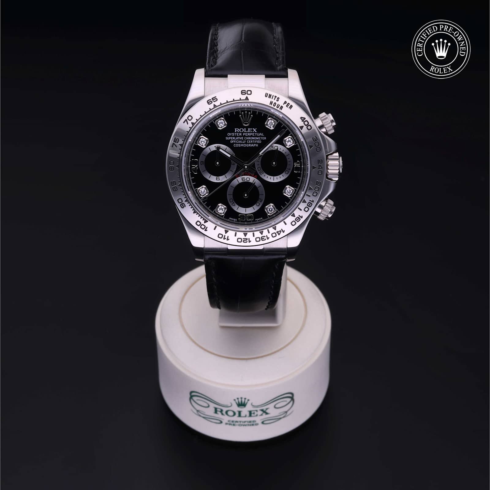 Rolex Cosmograph Daytona in White Gold, 116519 - Bucherer