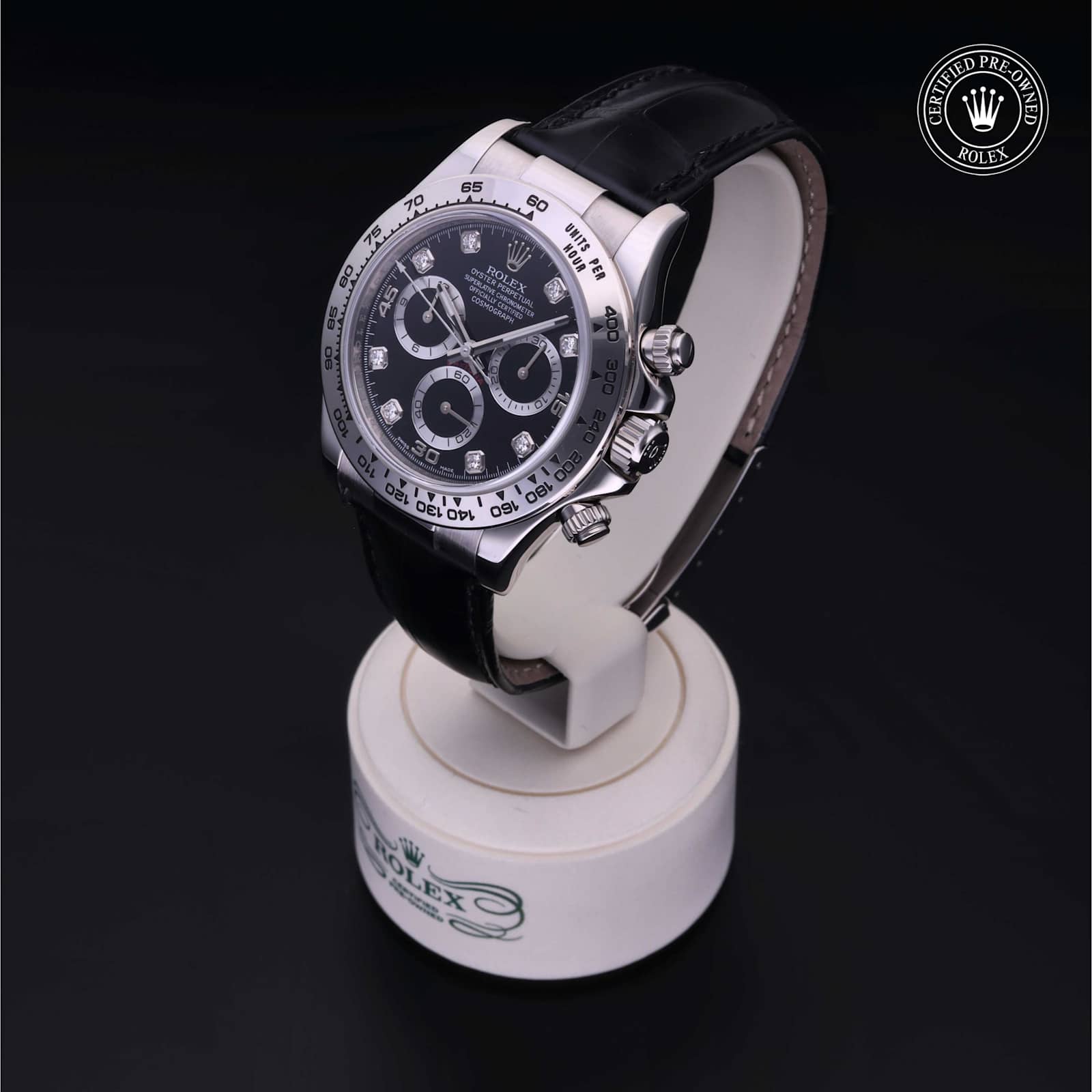 Rolex Cosmograph Daytona in White Gold, 116519 - Bucherer