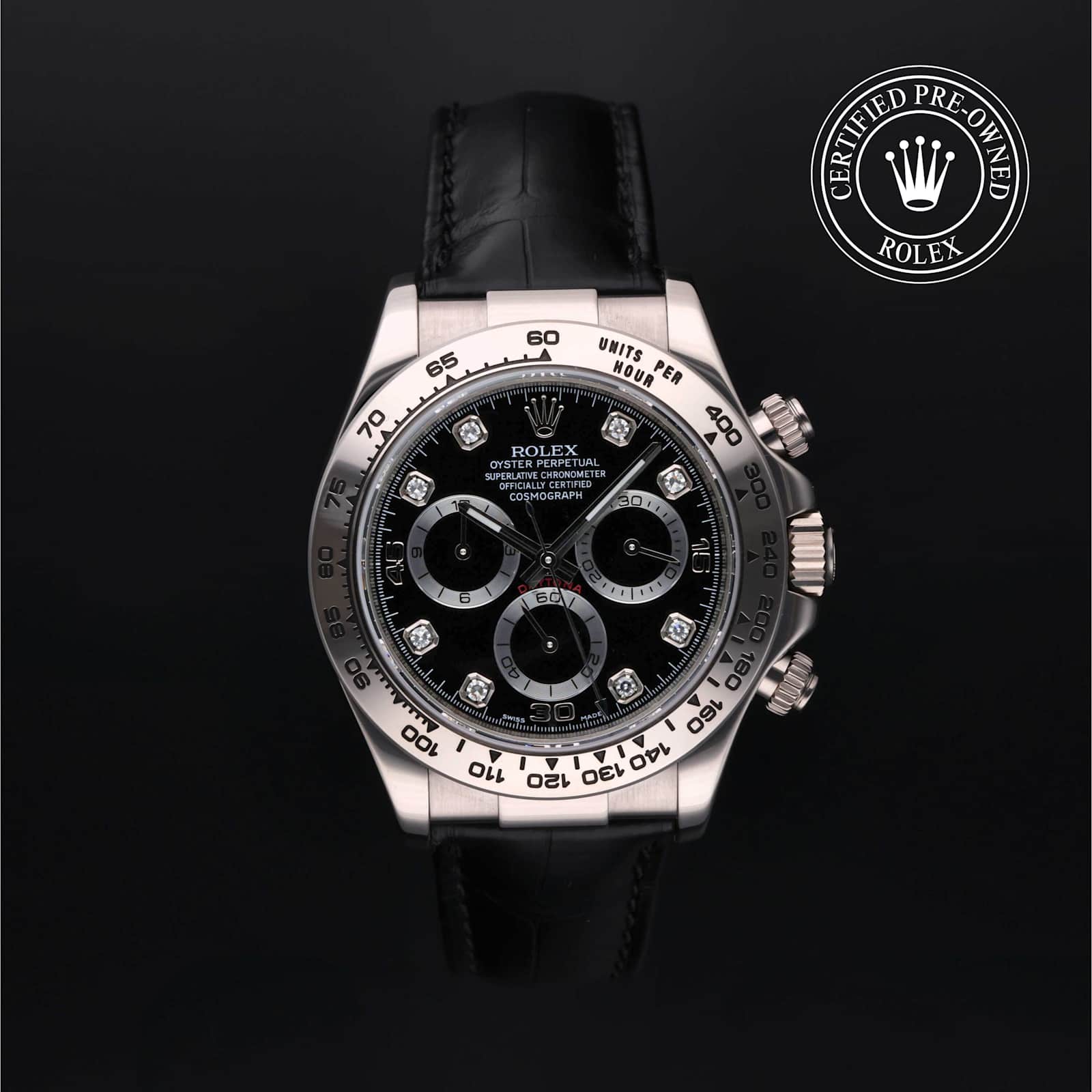 Rolex Cosmograph Daytona in White Gold, 116519 - Bucherer