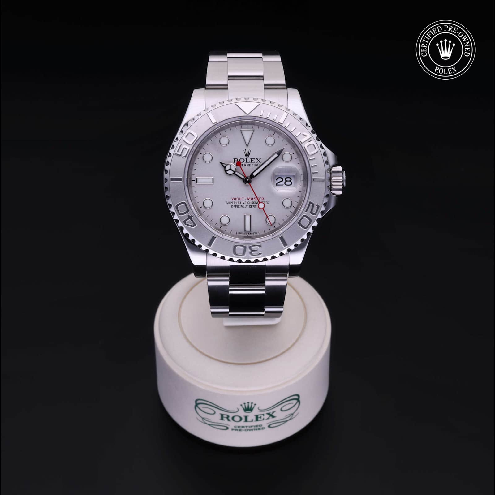 Rolex Yacht-Master in Steel, 116622 - Bucherer