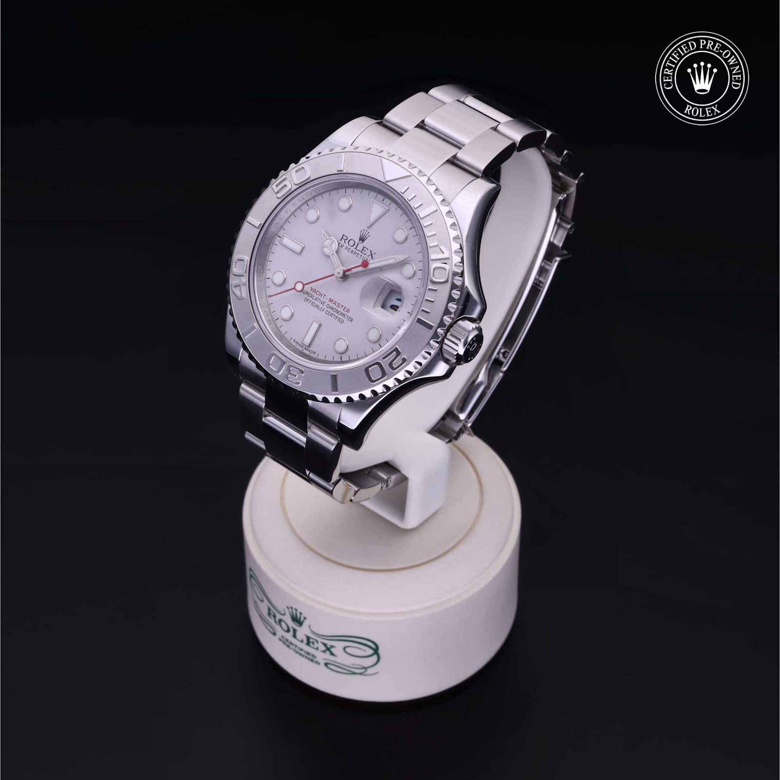 Rolex Yacht-Master in Steel, 116622 - Bucherer