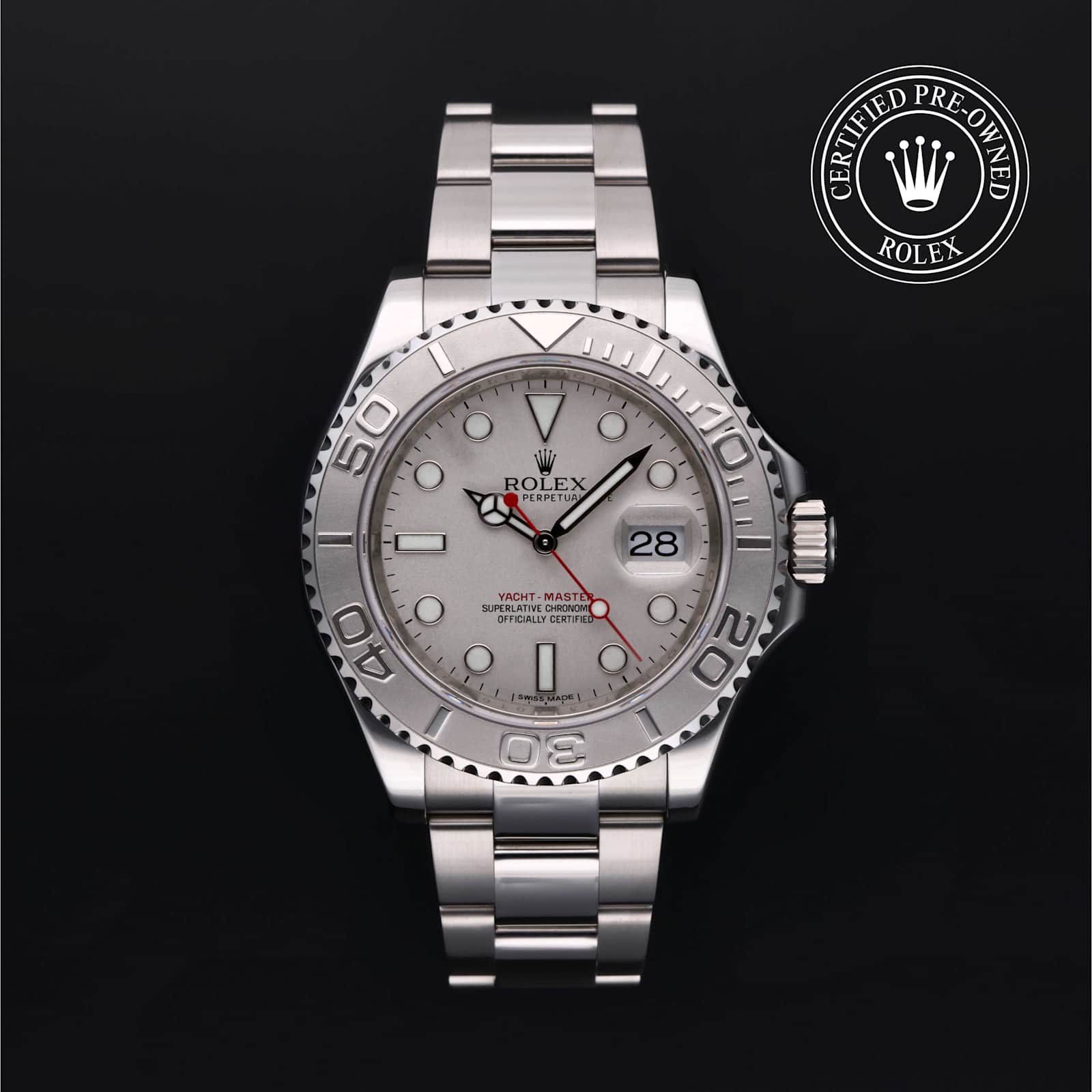 Rolex Yacht-Master in Steel, 116622 - Bucherer