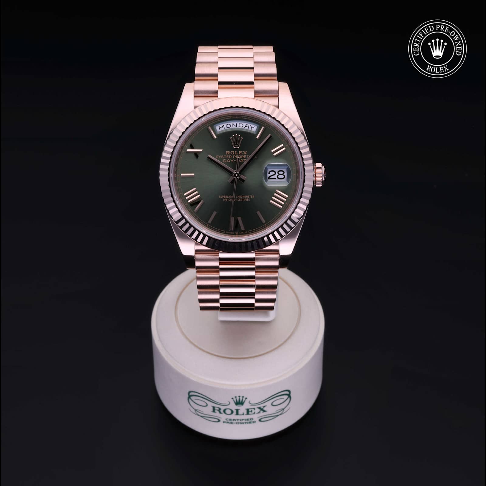 Rolex Day-Date in Rose Gold, 228235 - Bucherer