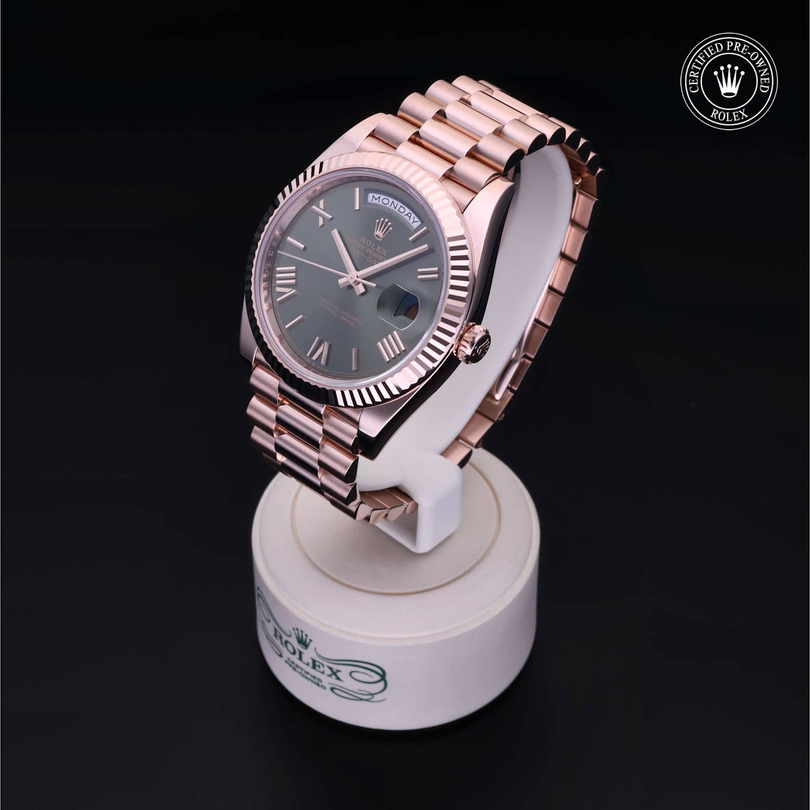 Rolex Day-Date in Rose Gold, 228235 - Bucherer