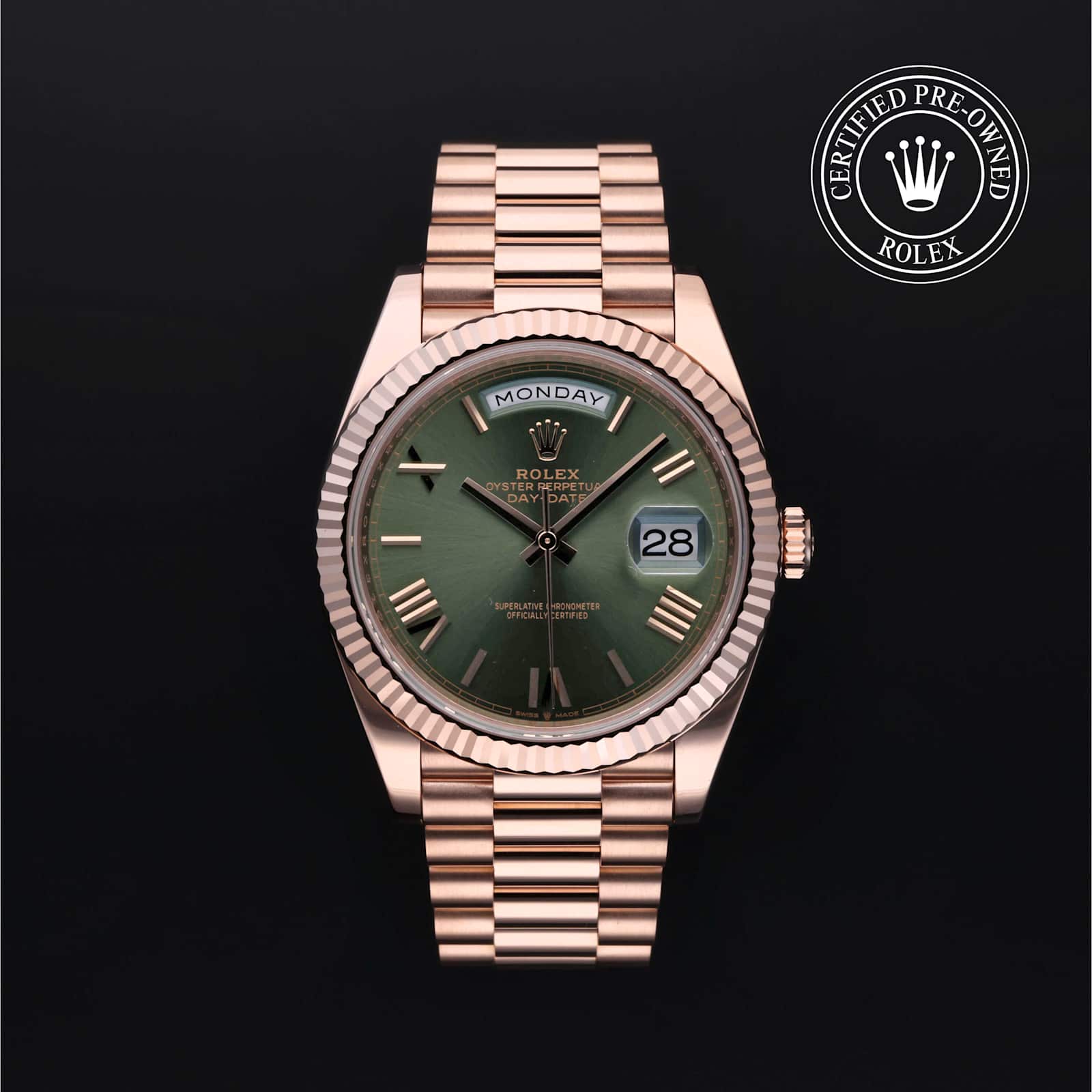 Rolex Day-Date in Rose Gold, 228235 - Bucherer