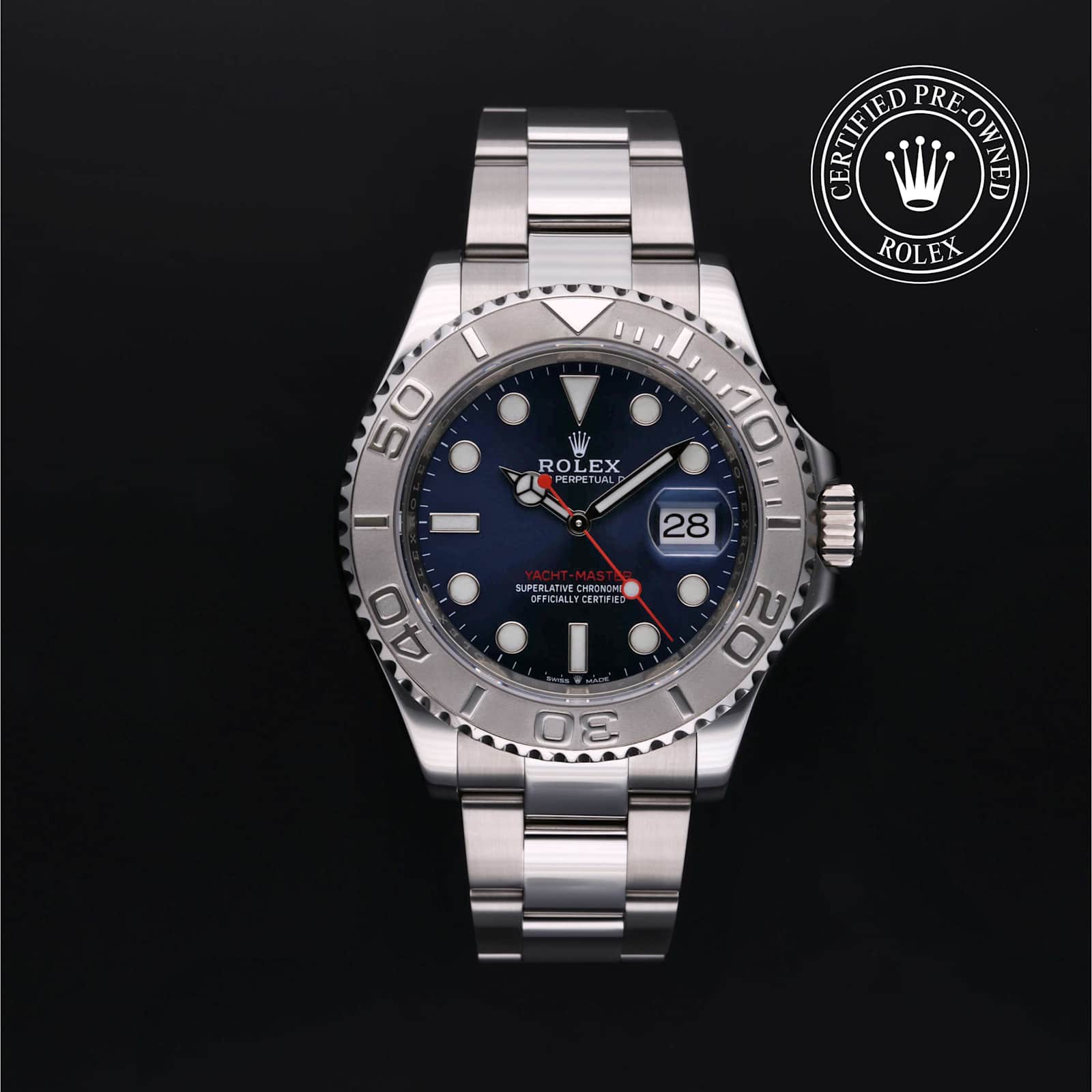 Rolex Yacht-Master in Steel, 126622 - Bucherer