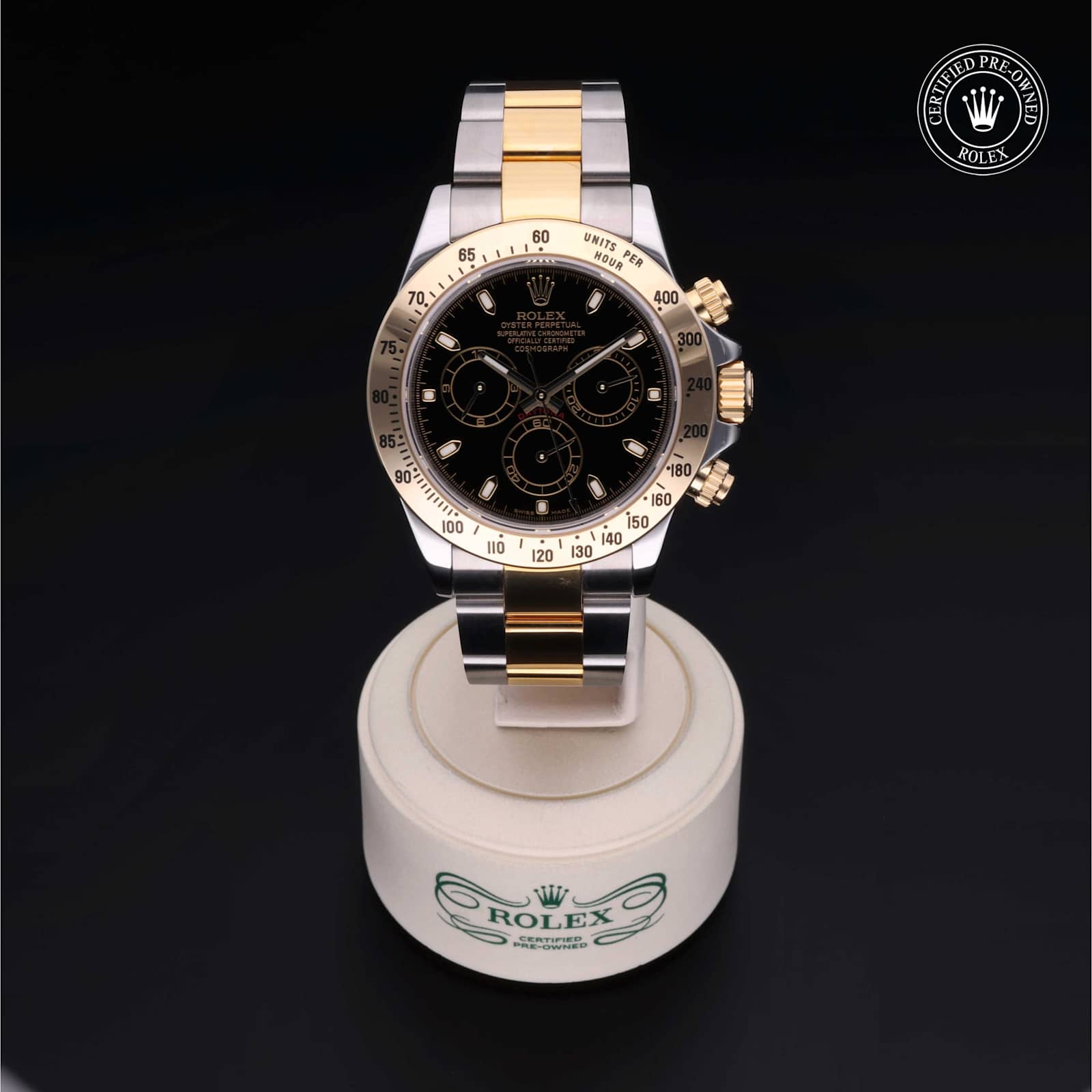 Rolex Cosmograph Daytona in Bicolor, 116523 - Bucherer