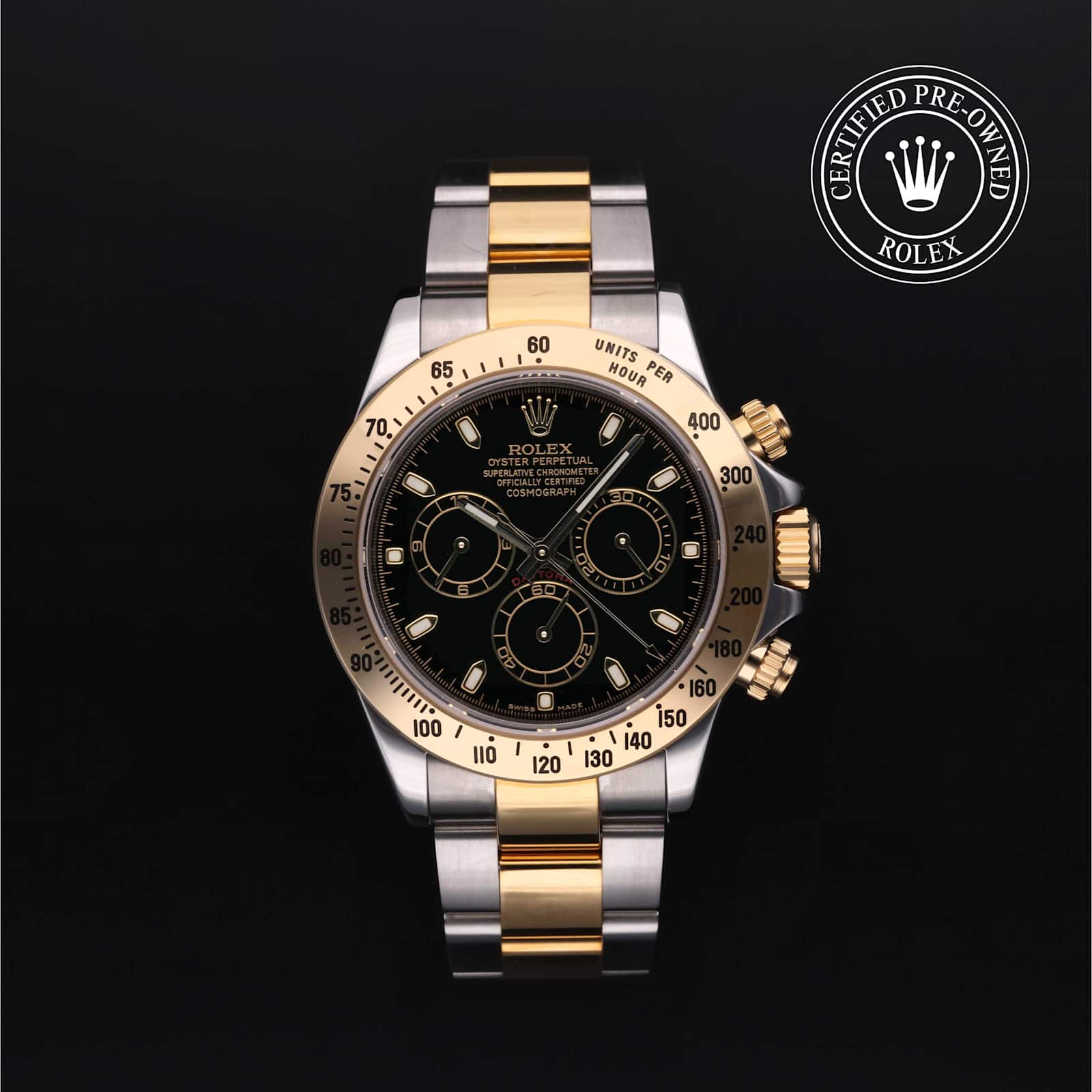 Rolex Cosmograph Daytona in Bicolor, 116523 - Bucherer