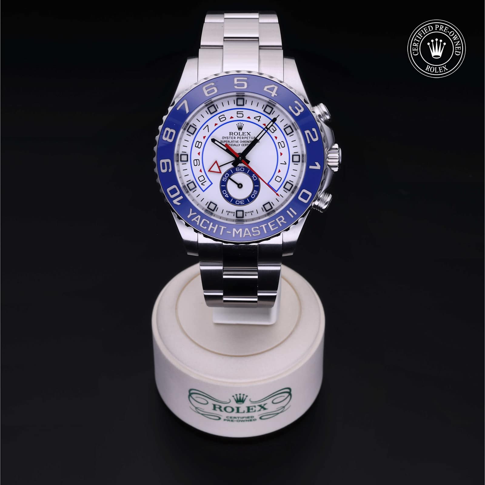 Rolex Yacht-Master II in Steel, 116680 - Bucherer