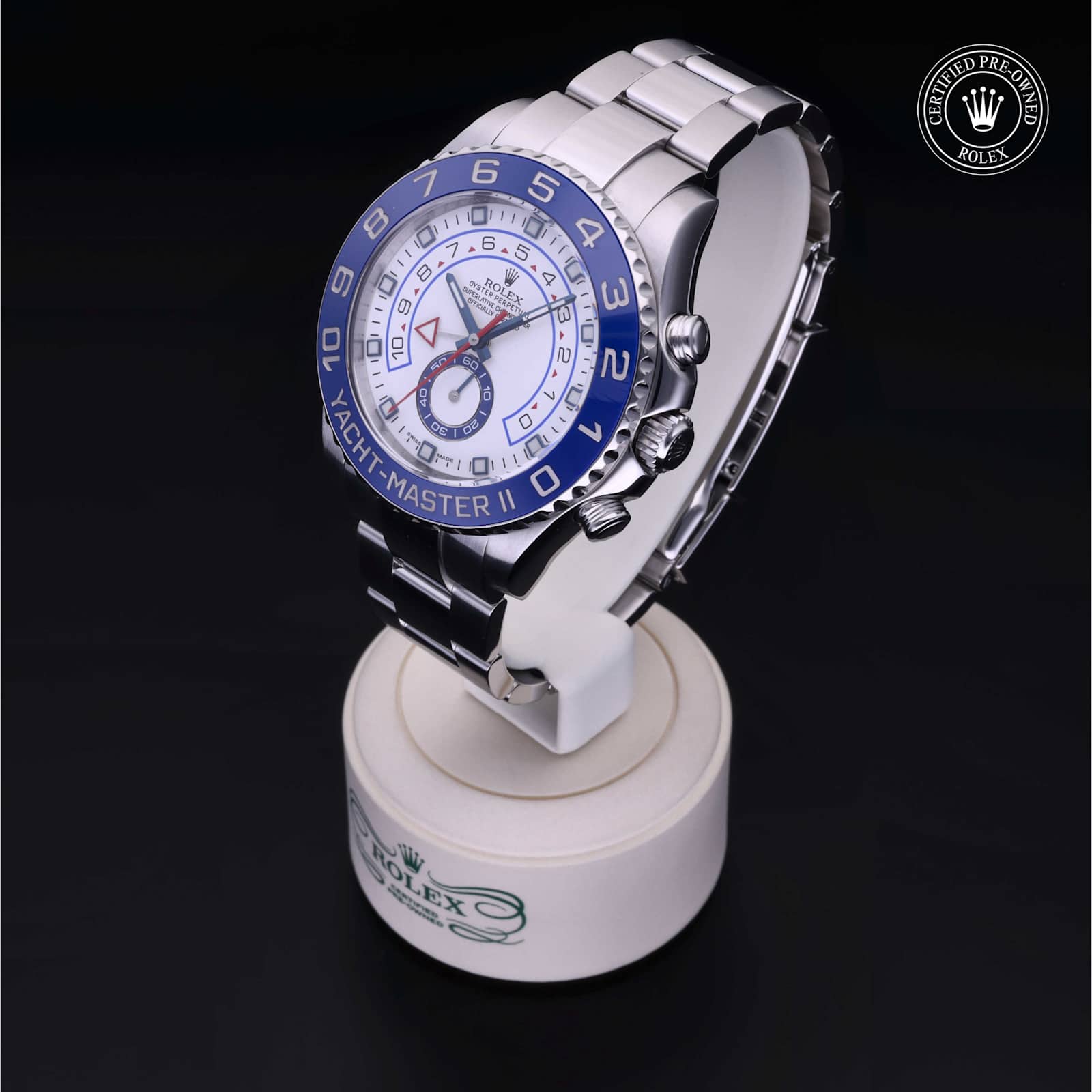 Rolex Yacht-Master II in Steel, 116680 - Bucherer