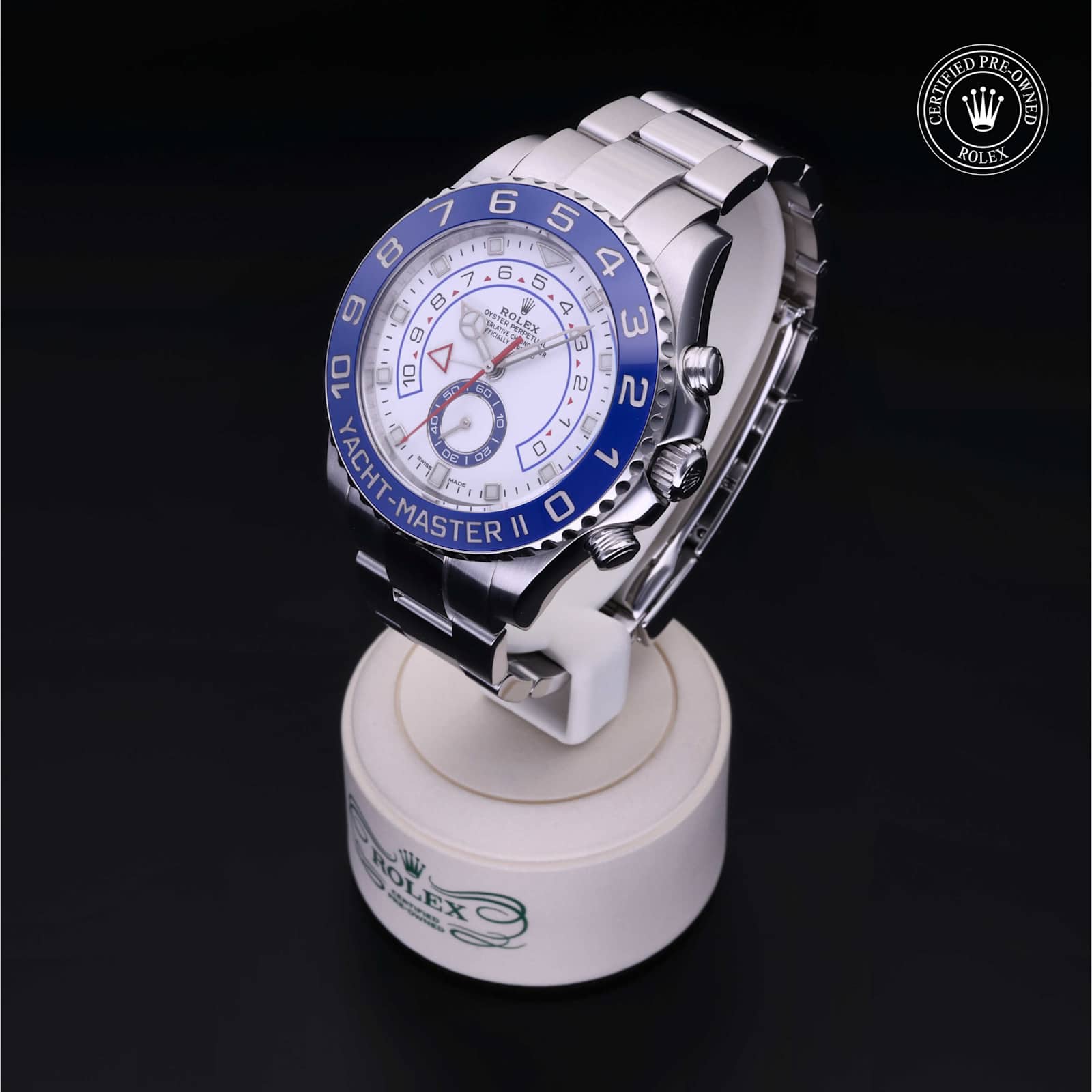 Rolex Yacht-Master II in Steel, 116680 - Bucherer
