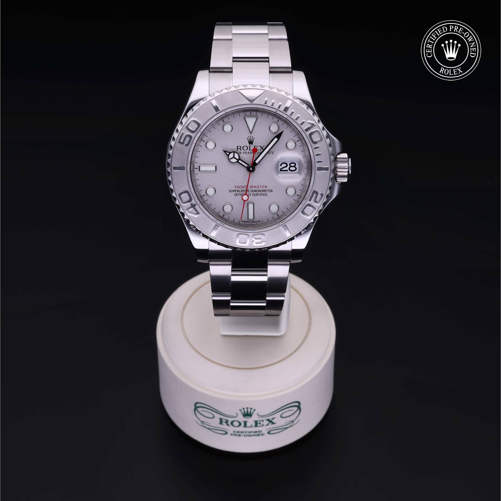 Rolex Yacht-Master in Steel, 116622 - Bucherer