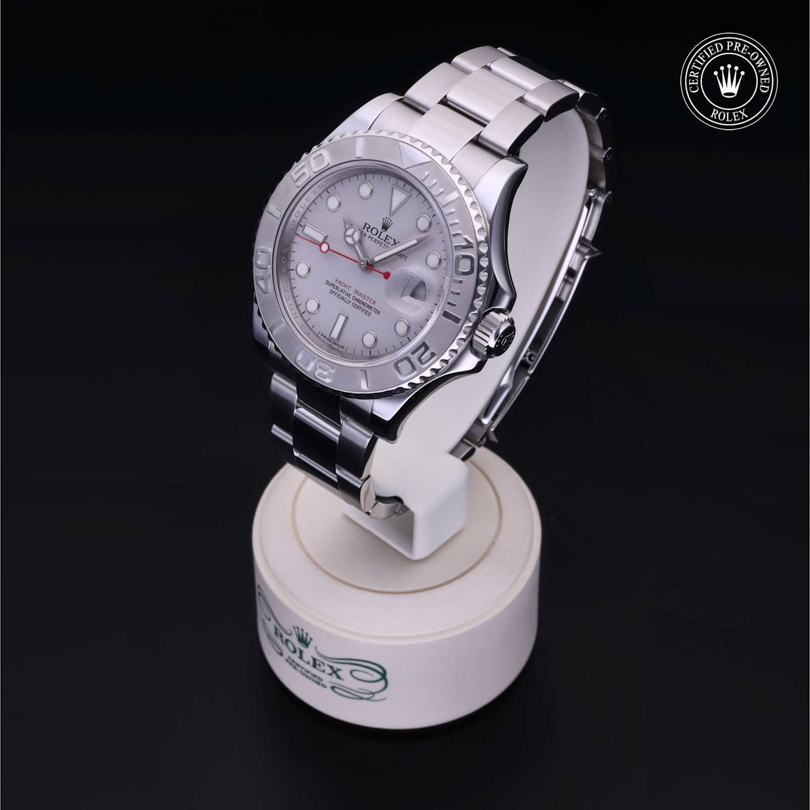 Rolex Yacht-Master in Steel, 116622 - Bucherer