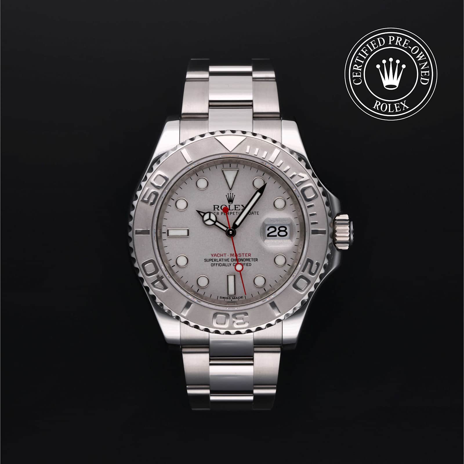 Rolex Yacht-Master in Steel, 116622 - Bucherer
