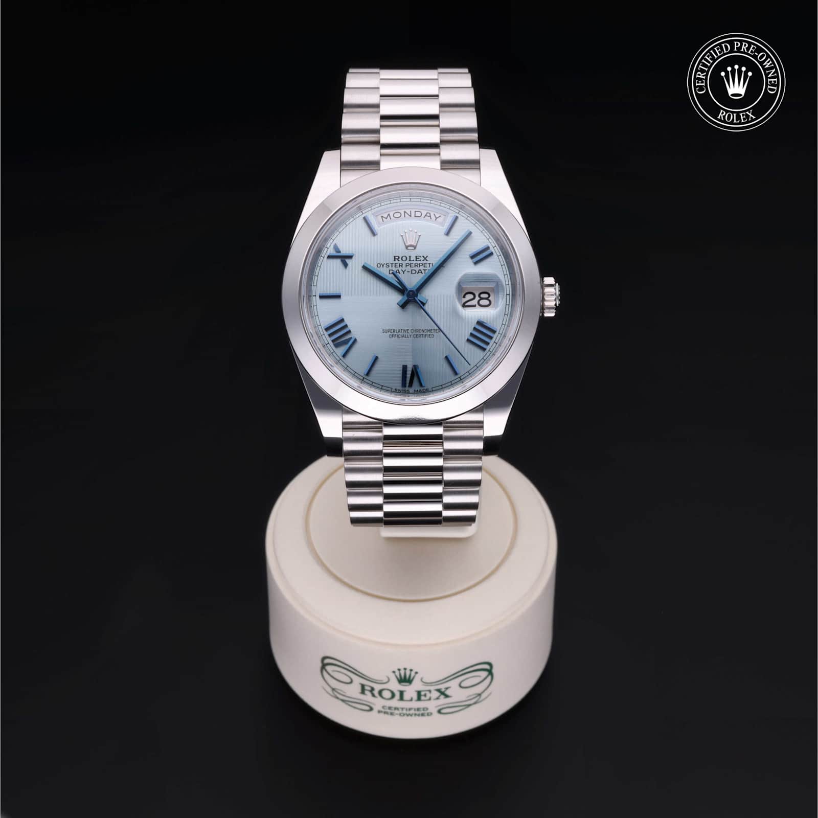 Rolex Day-Date in Platinum, 228206 - Bucherer