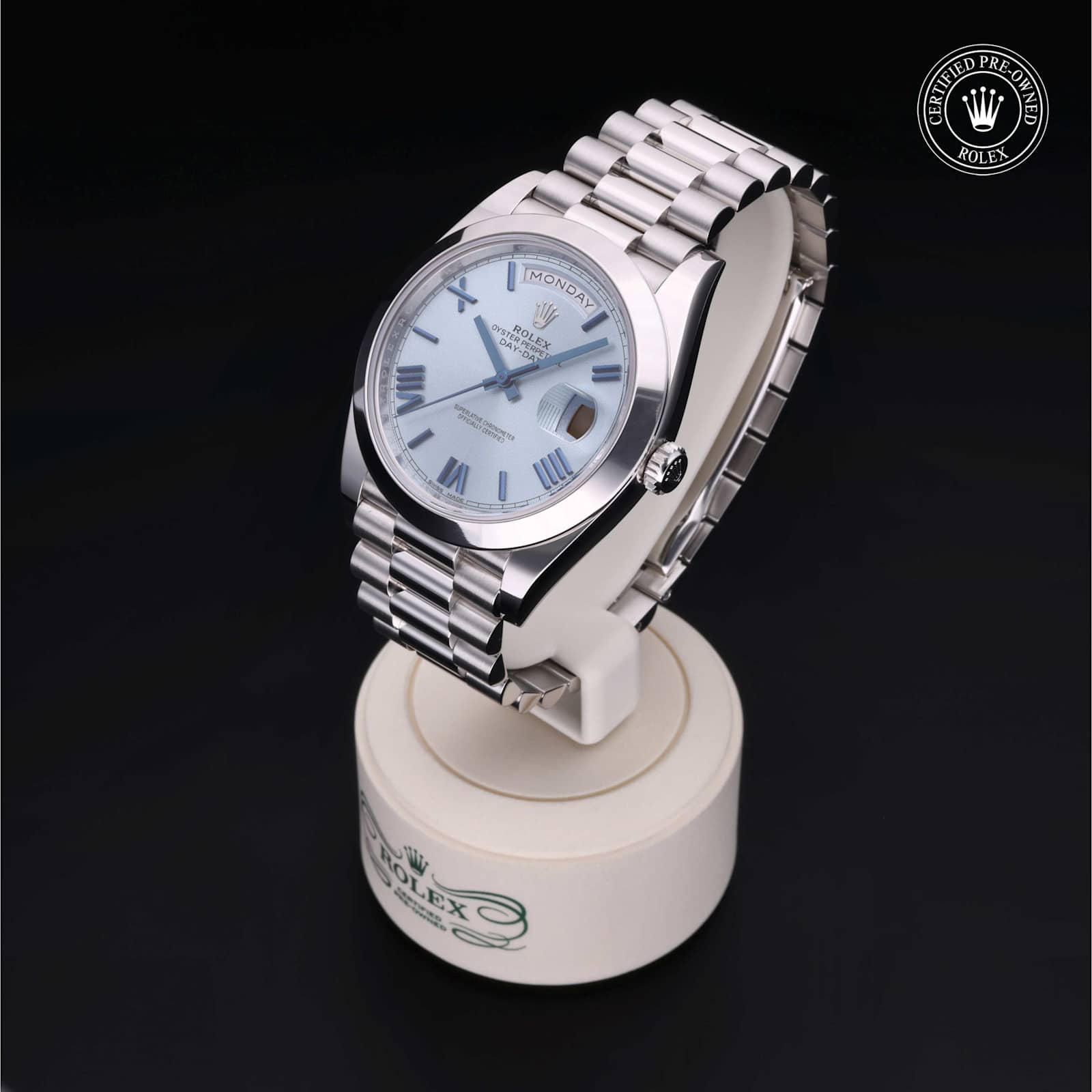 Rolex Day-Date in Platinum, 228206 - Bucherer