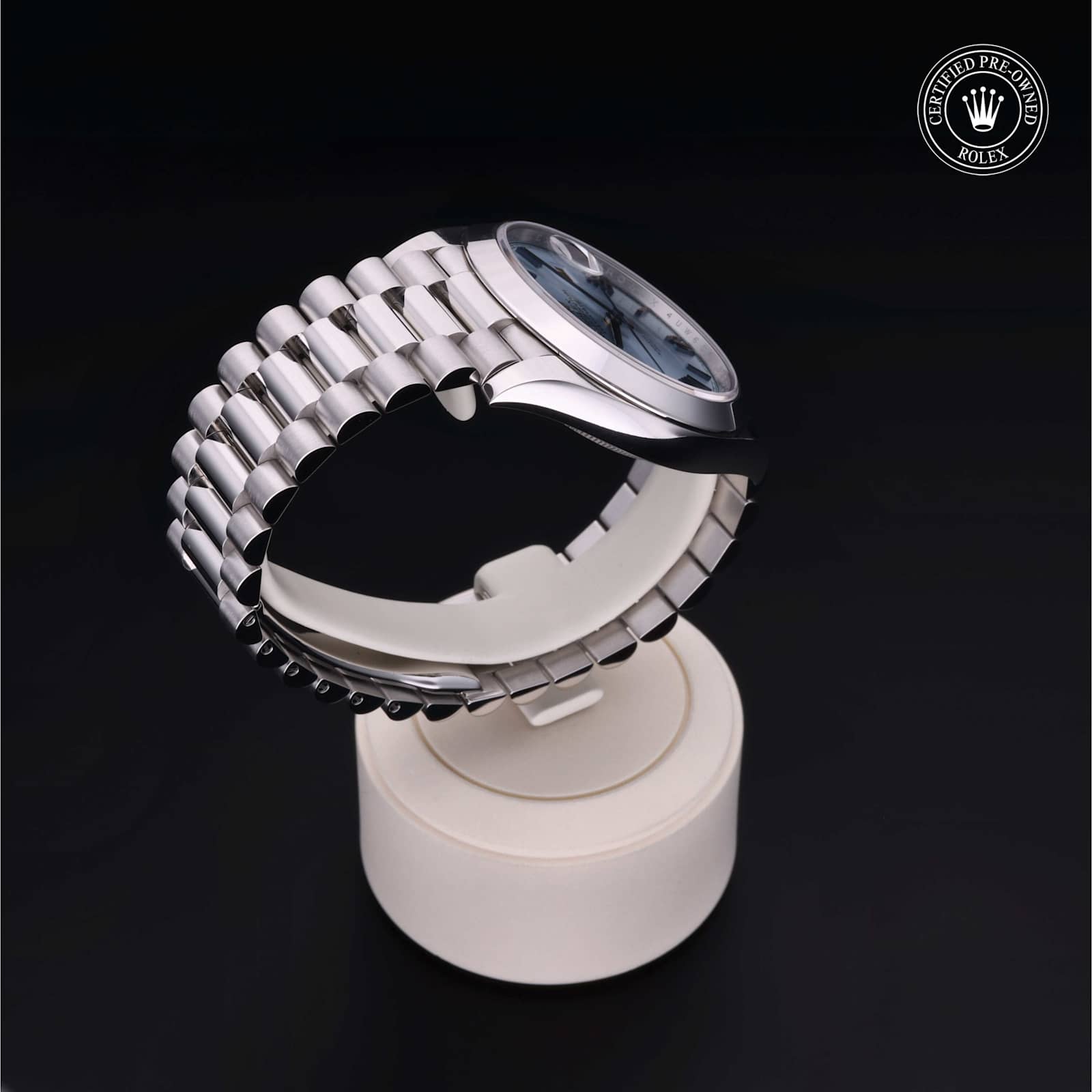 Rolex Day-Date in Platinum, 228206 - Bucherer