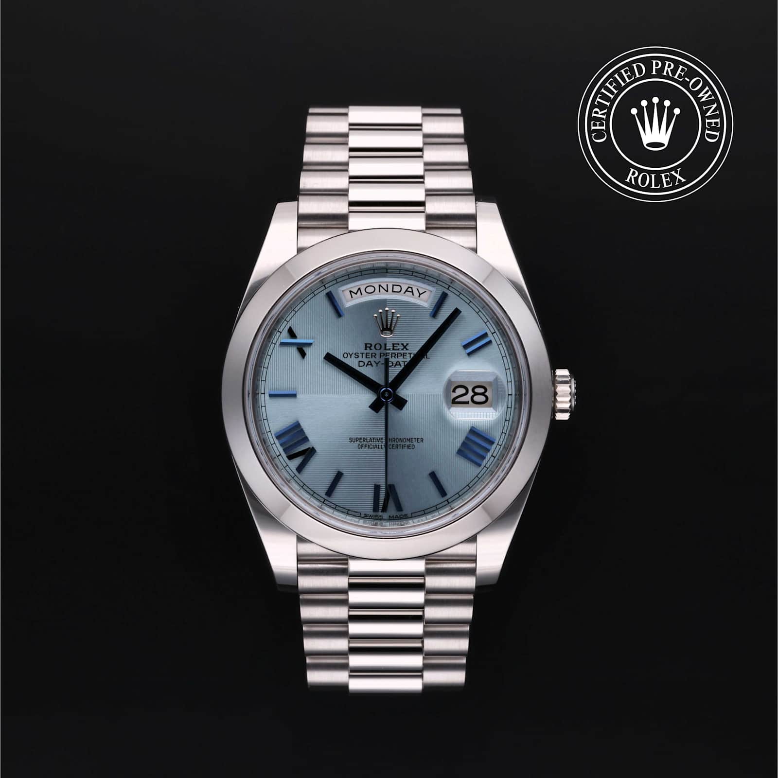 Rolex Day-Date in Platinum, 228206 - Bucherer