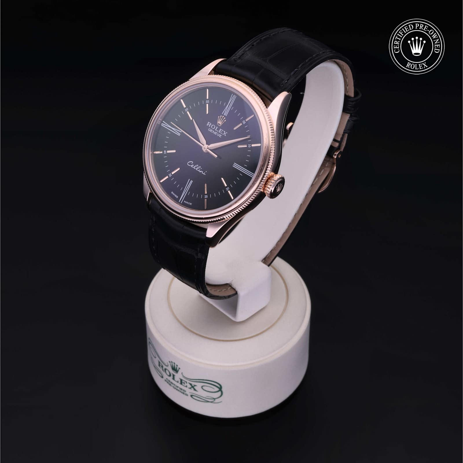 Rolex Cellini in Rose Gold, 50505 - Bucherer