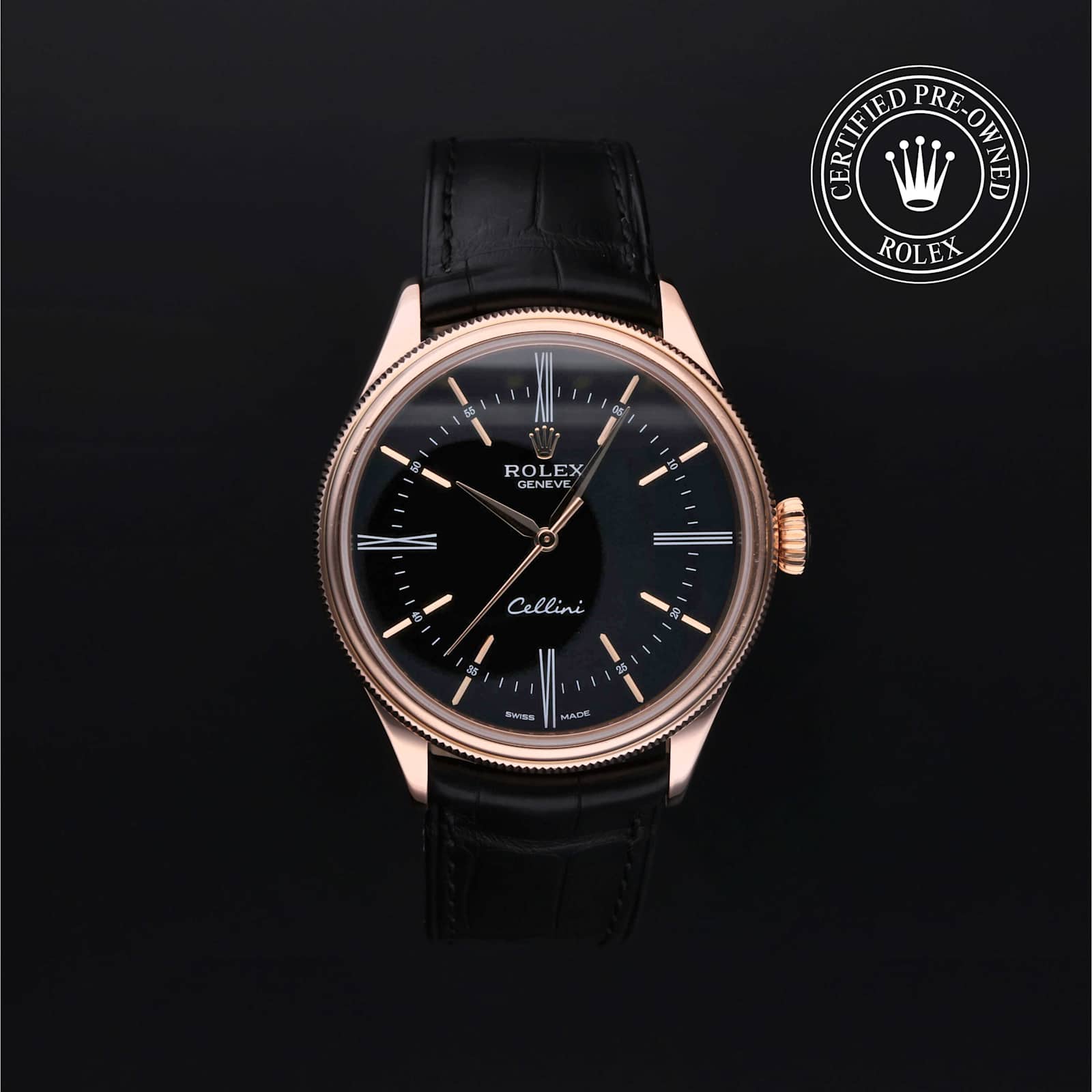 Rolex Cellini in Rose Gold, 50505 - Bucherer