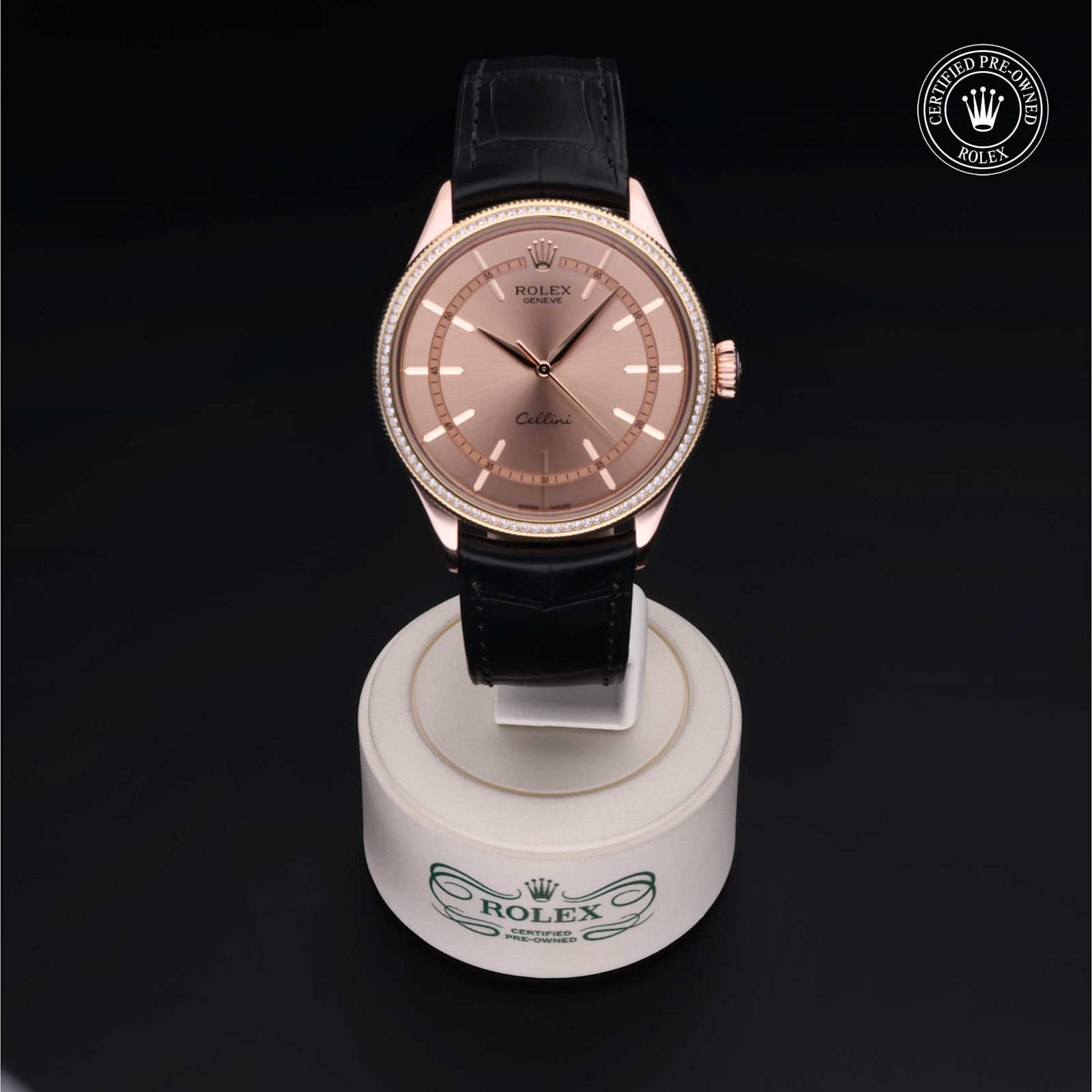 Rolex Cellini in Rose Gold, 50605 - Bucherer