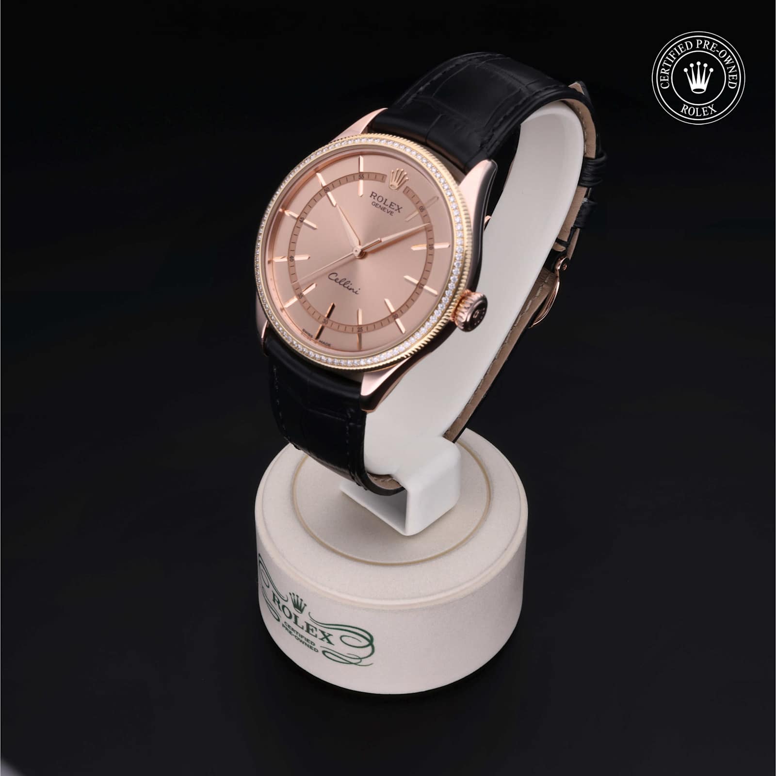 Rolex Cellini in Rose Gold, 50605 - Bucherer