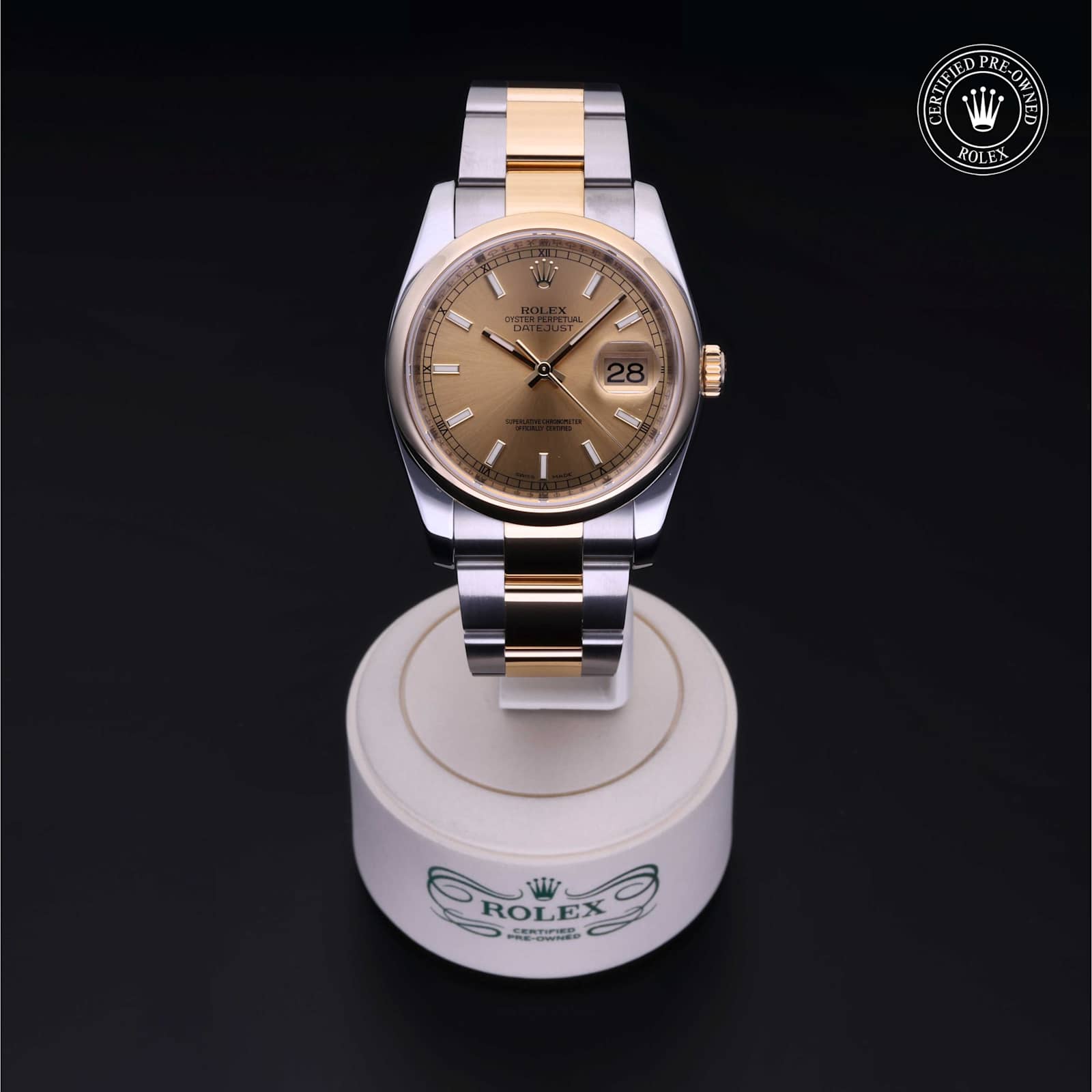 Rolex Datejust in Bicolor, 116203 - Bucherer