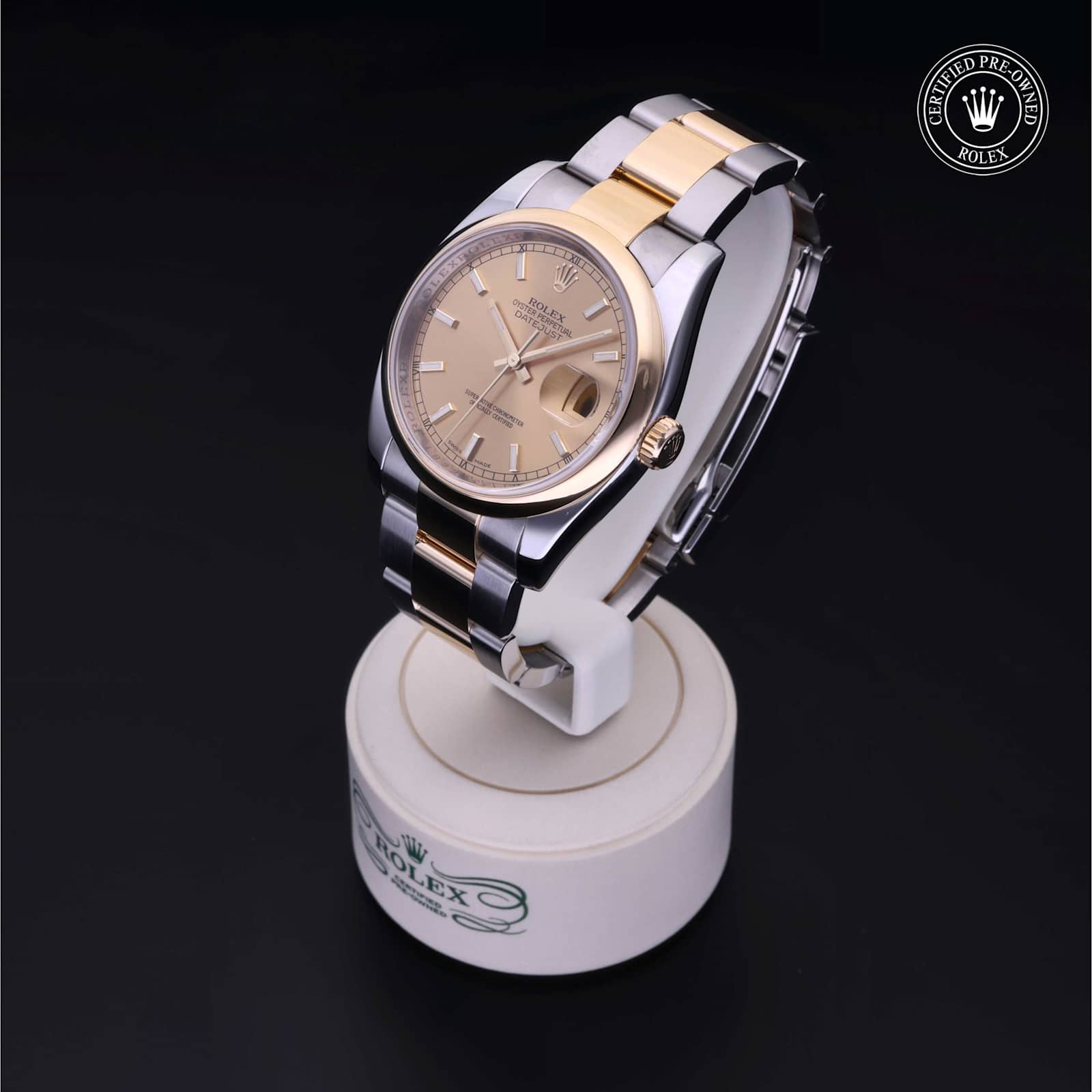 Rolex Datejust in Bicolor, 116203 - Bucherer