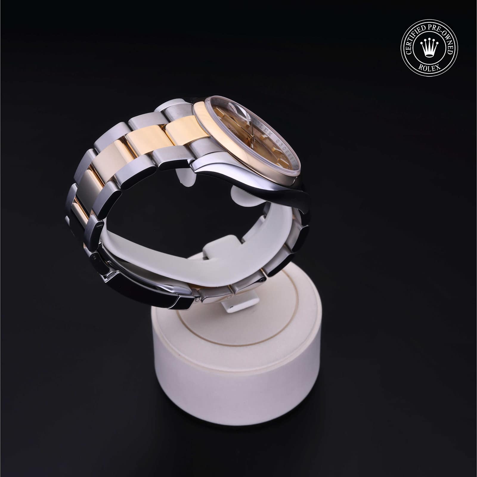 Rolex Datejust in Bicolor, 116203 - Bucherer