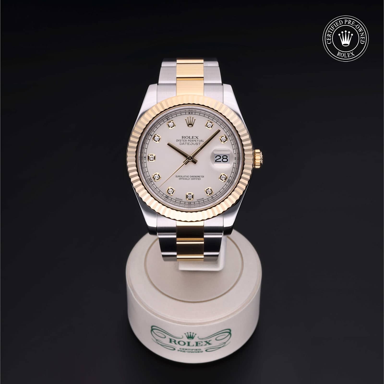 Rolex Datejust in Bicolor, 116333 - Bucherer