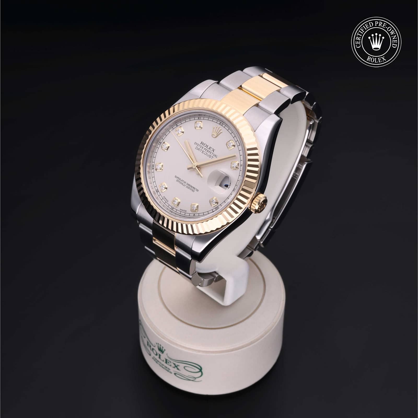 Rolex Datejust in Bicolor, 116333 - Bucherer