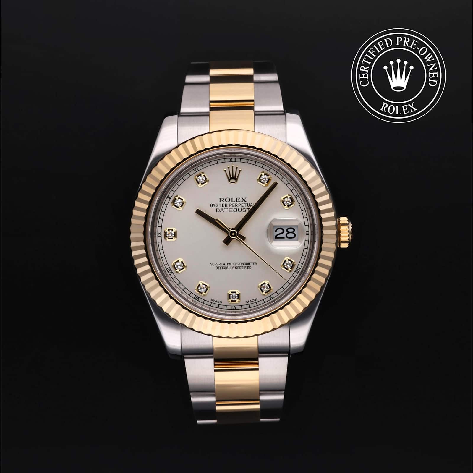 Rolex Datejust in Bicolor, 116333 - Bucherer