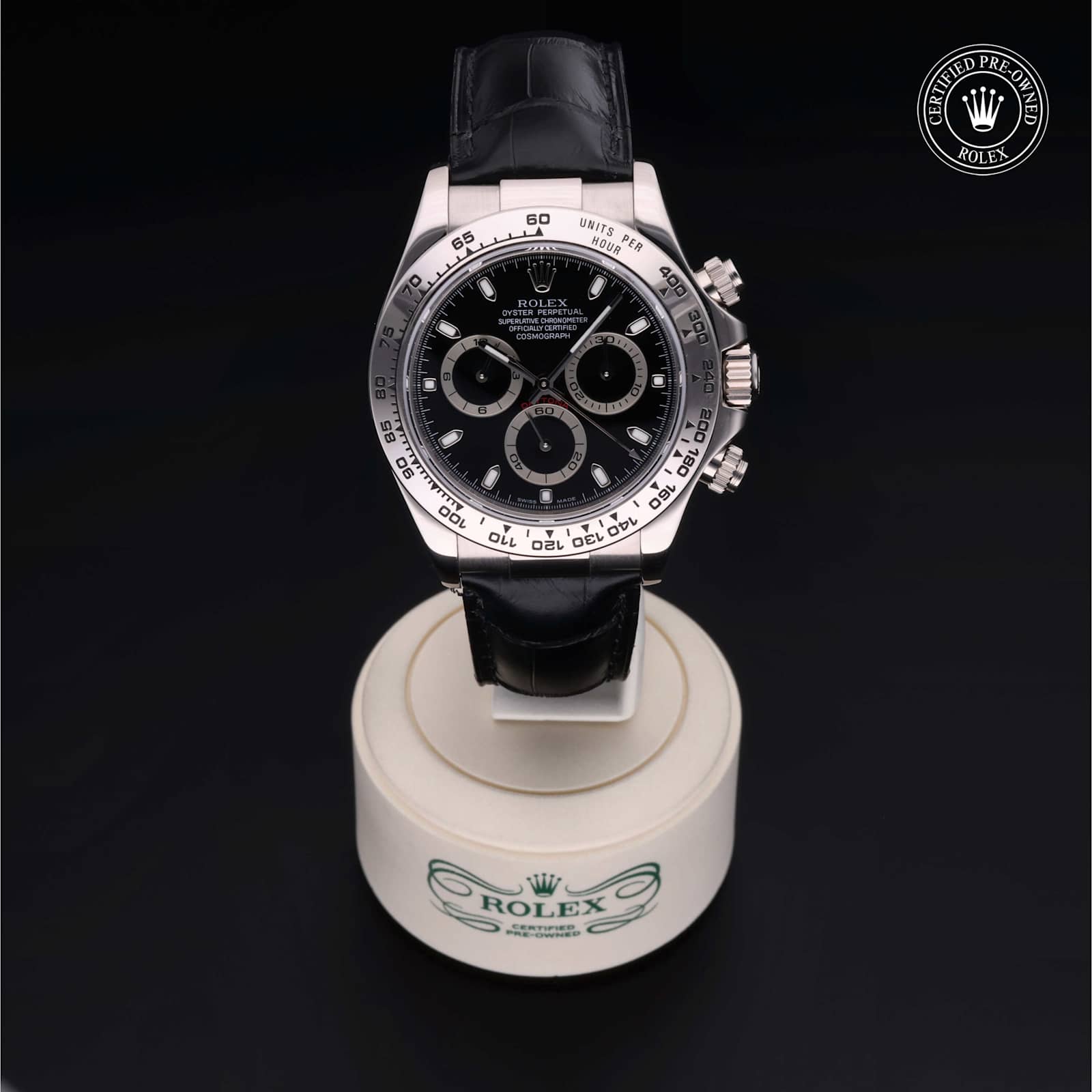 Rolex Cosmograph Daytona in White Gold, 116519 - Bucherer