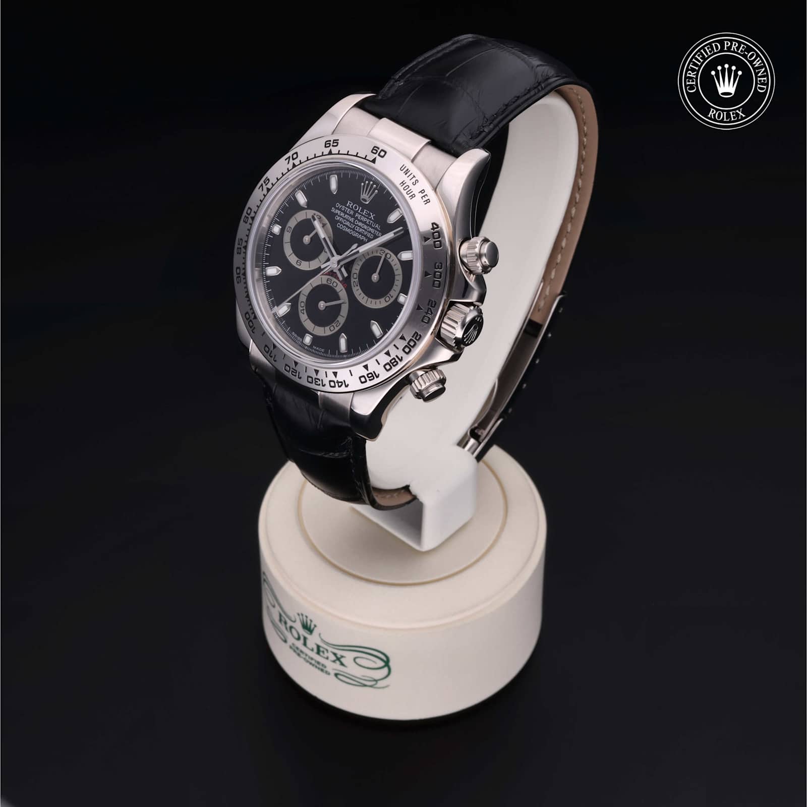 Rolex Cosmograph Daytona in White Gold, 116519 - Bucherer