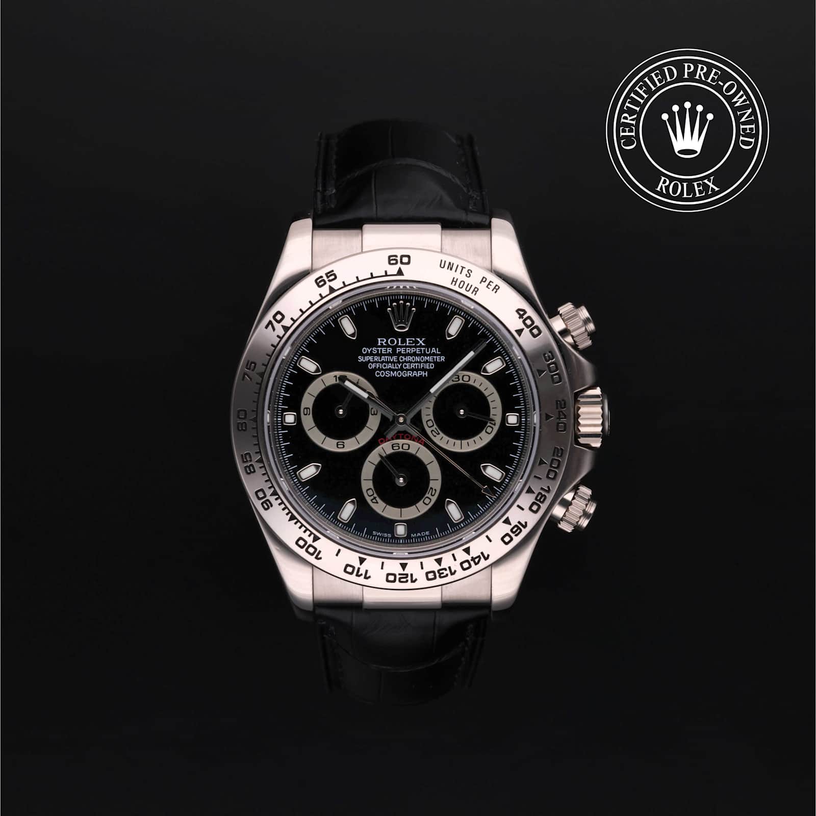 Rolex Cosmograph Daytona in White Gold, 116519 - Bucherer