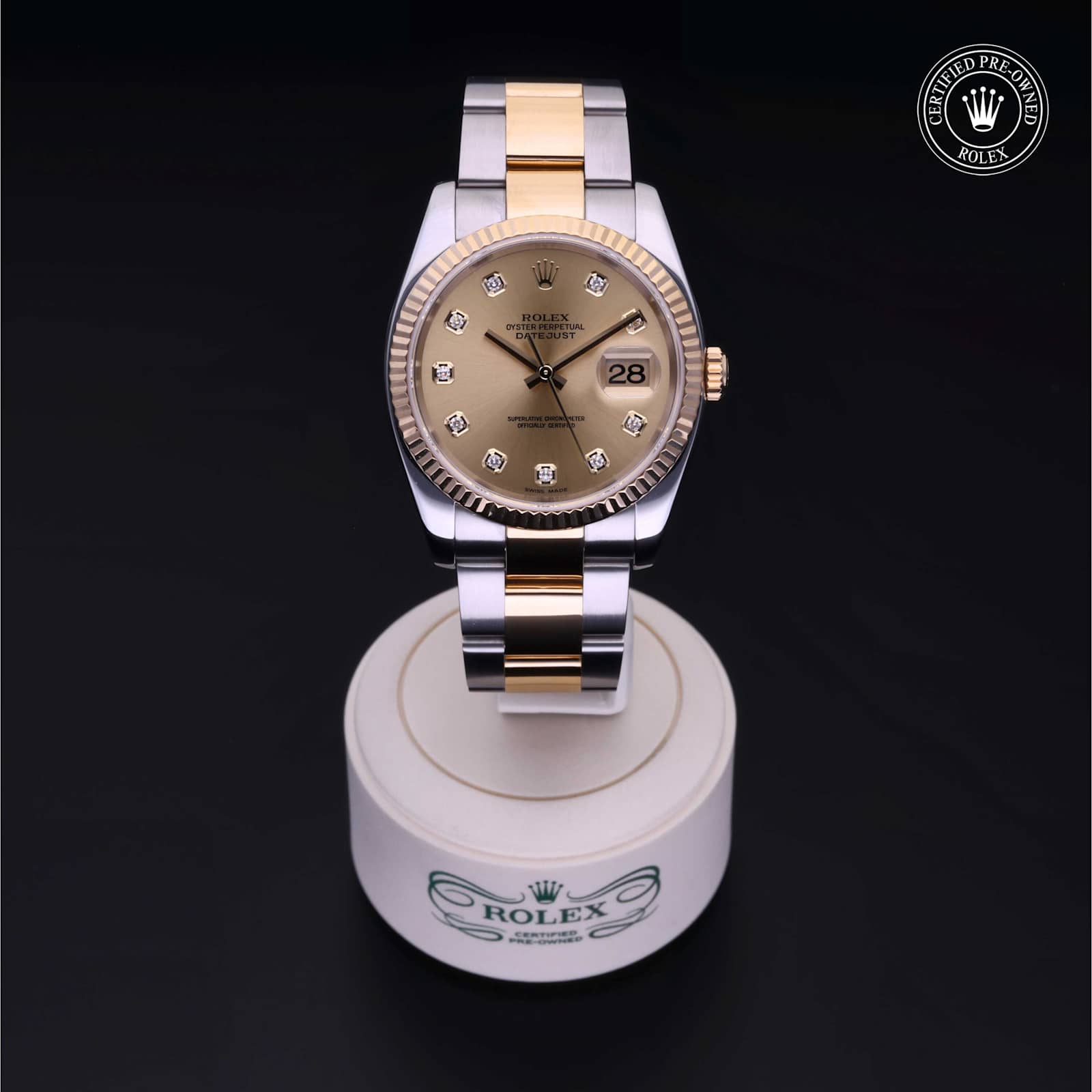 Rolex Datejust in Bicolor, 116233 - Bucherer