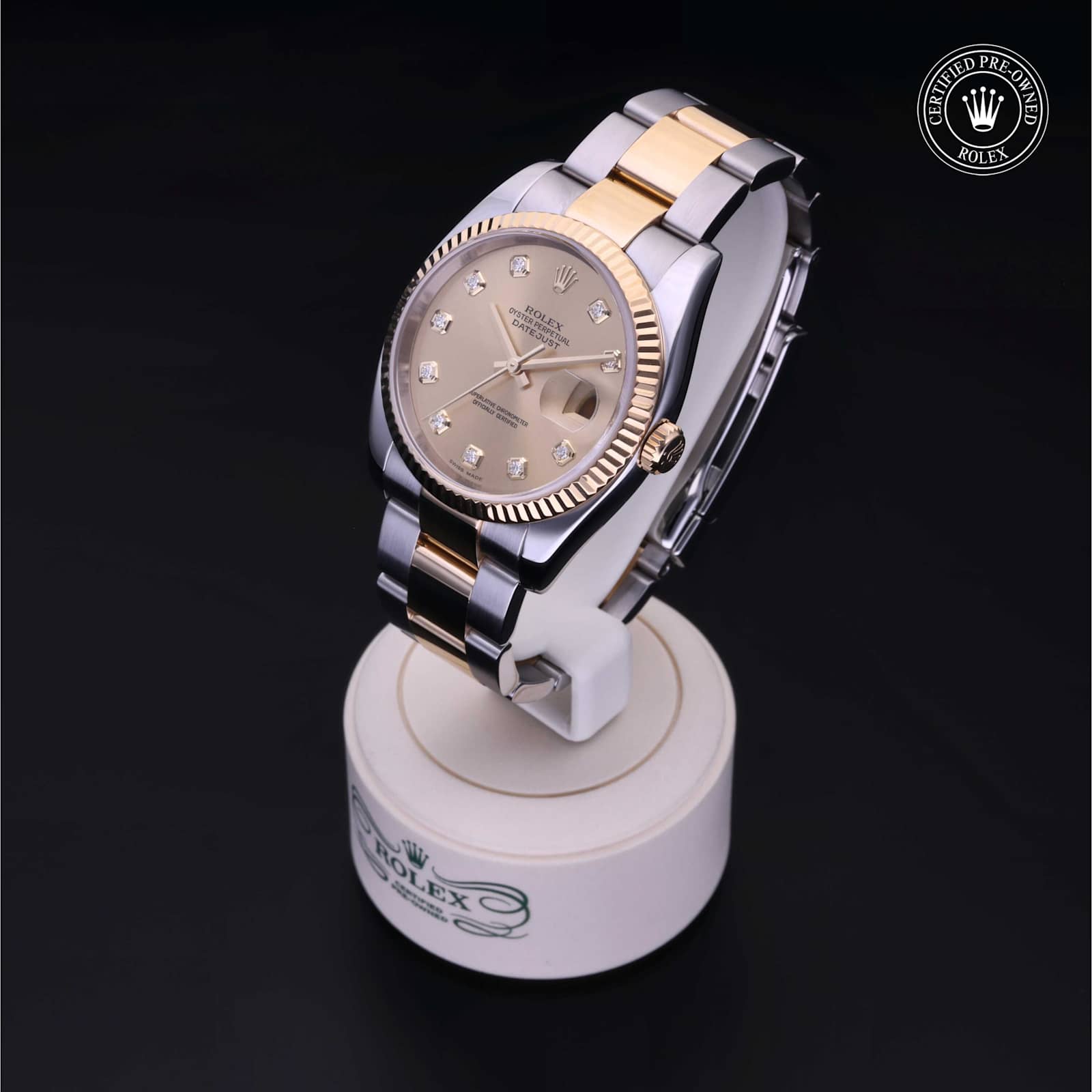 Rolex Datejust in Bicolor, 116233 - Bucherer
